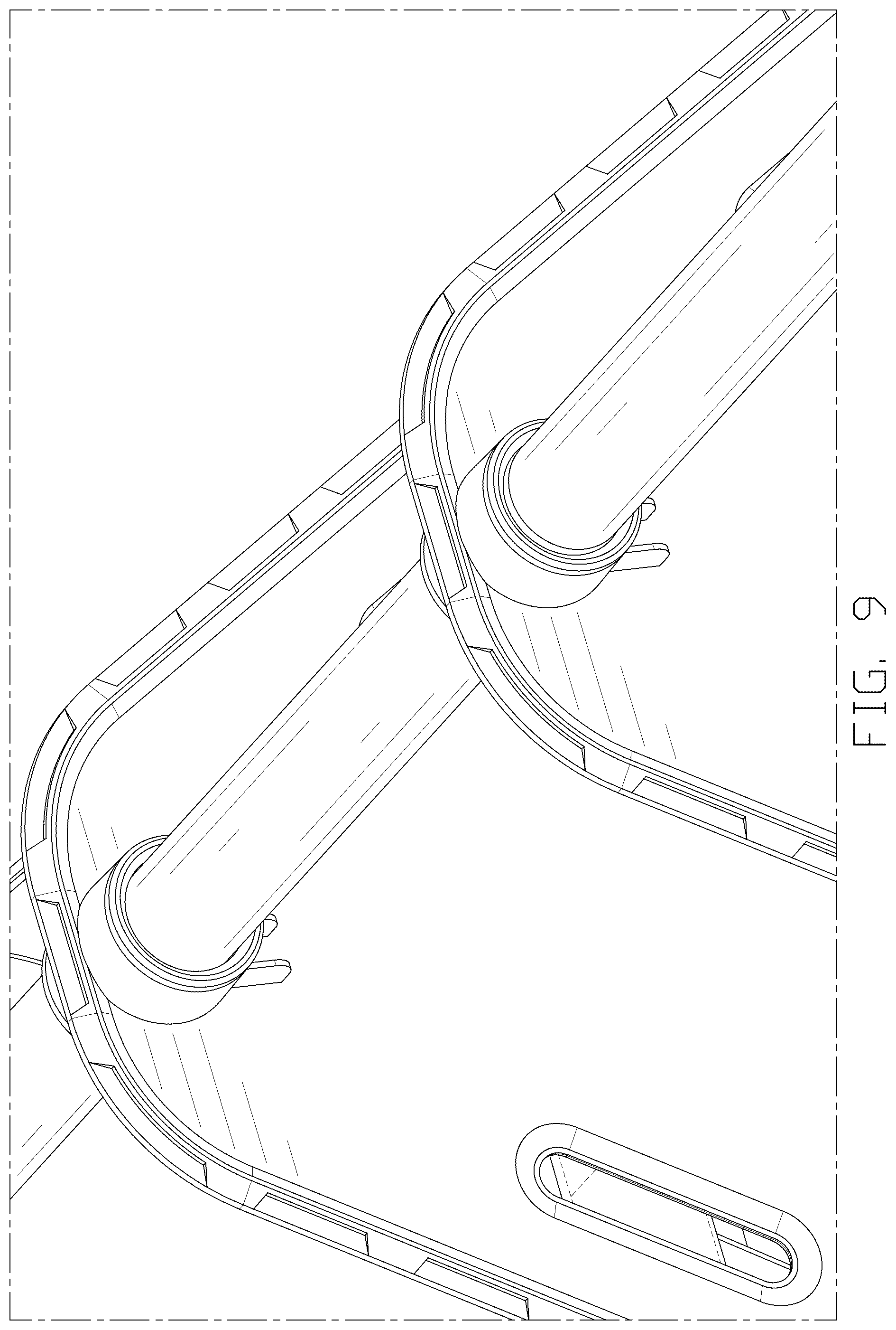 Patent USD1077922 Figure 9 – Rolling wheel game