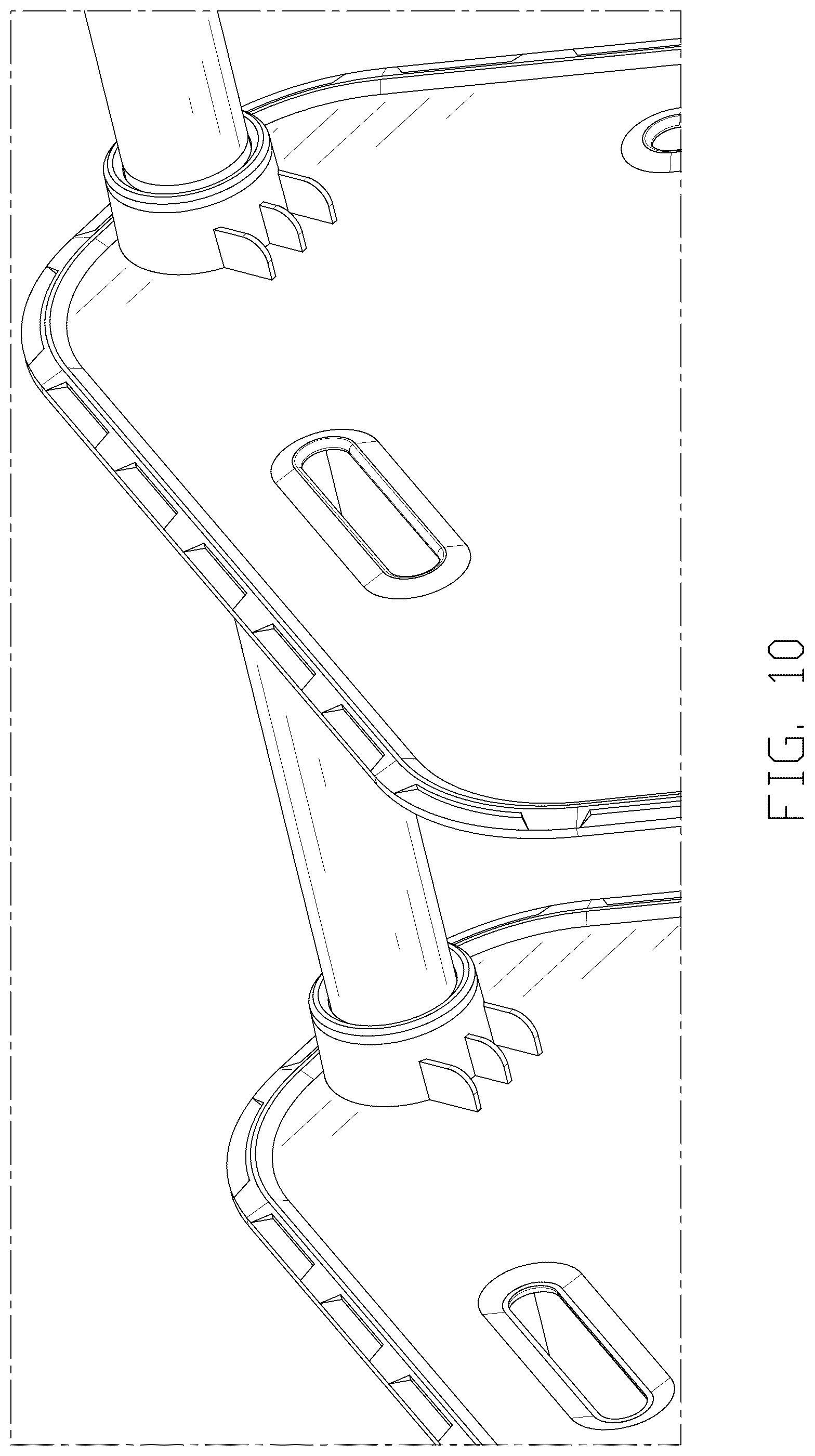 Patent USD1077922 Figure 10 – Rolling wheel game