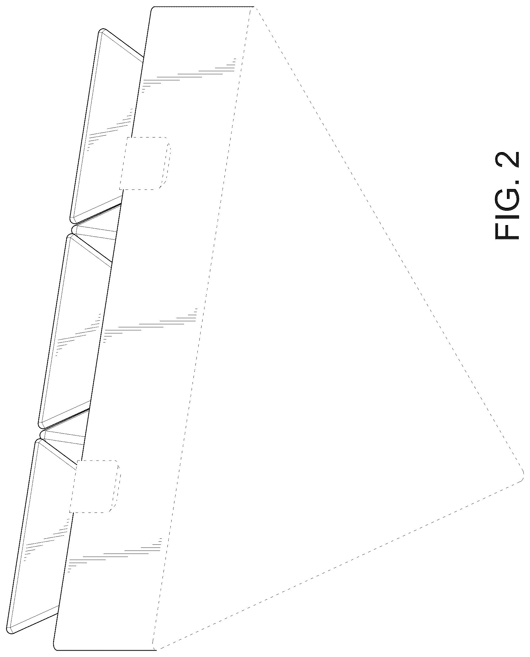 Patent USD1077923 Figure 2 – Gameboard