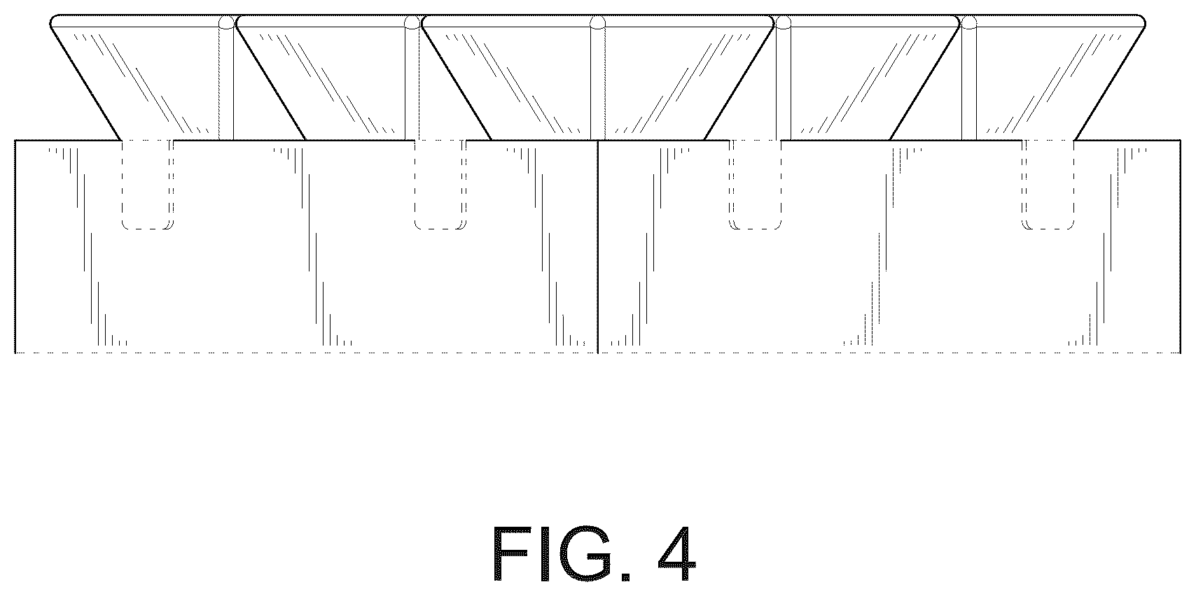 Patent USD1077923 Figure 4 – Gameboard
