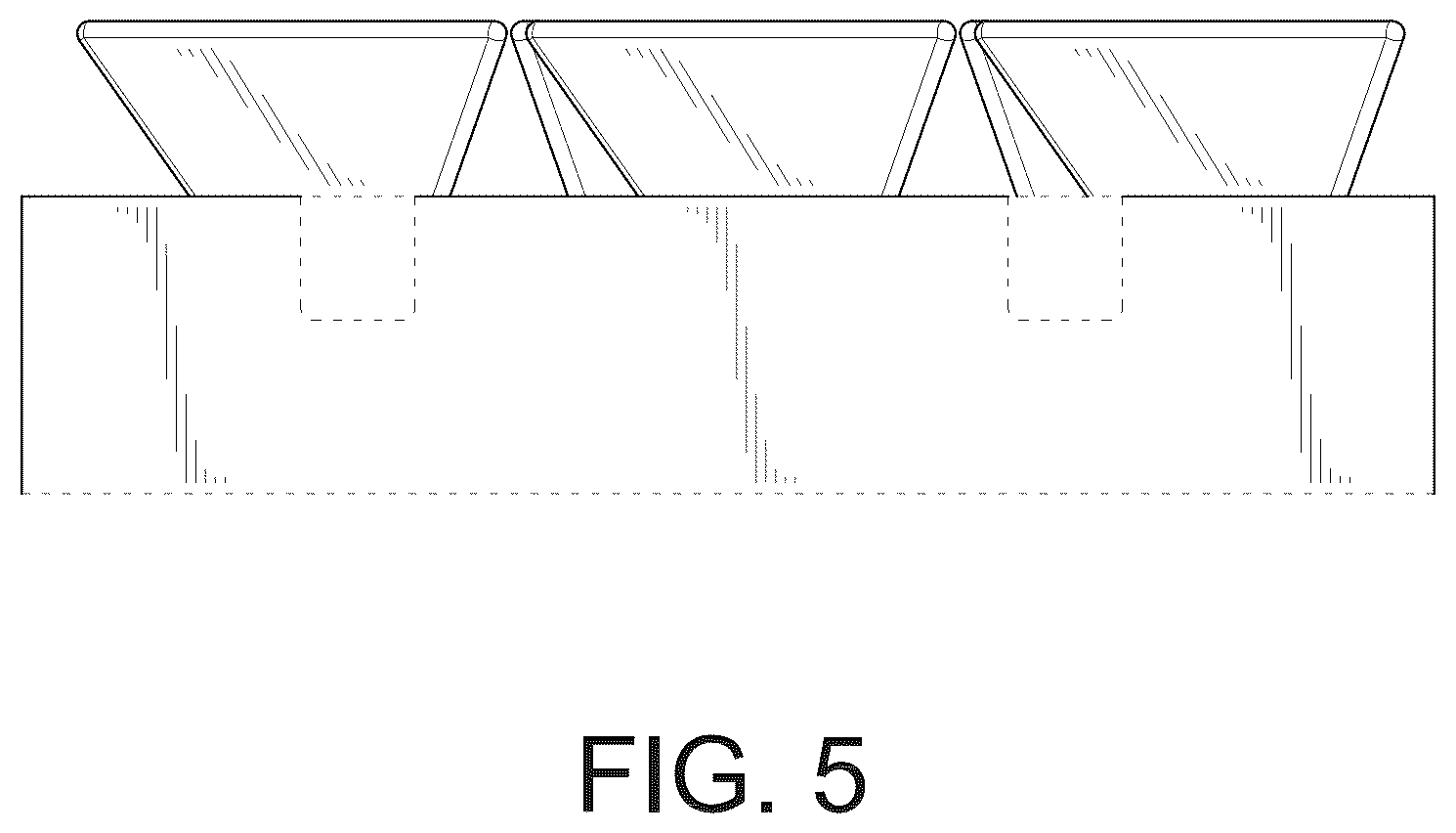 Patent USD1077923 Figure 5 – Gameboard