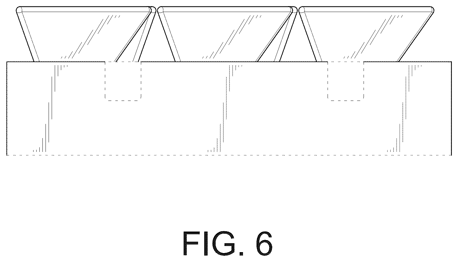 Patent USD1077923 Figure 6 – Gameboard