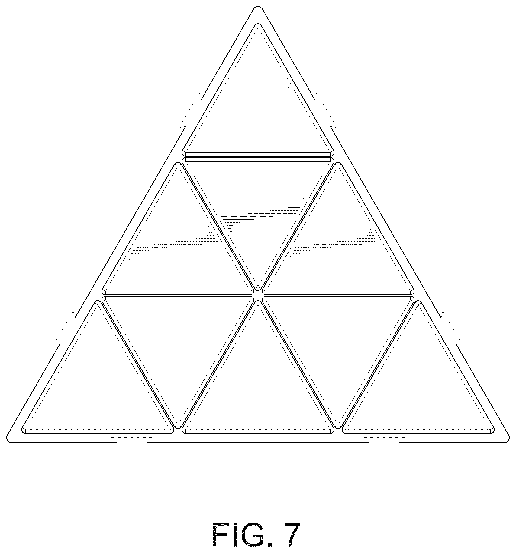 Patent USD1077923 Figure 7 – Gameboard