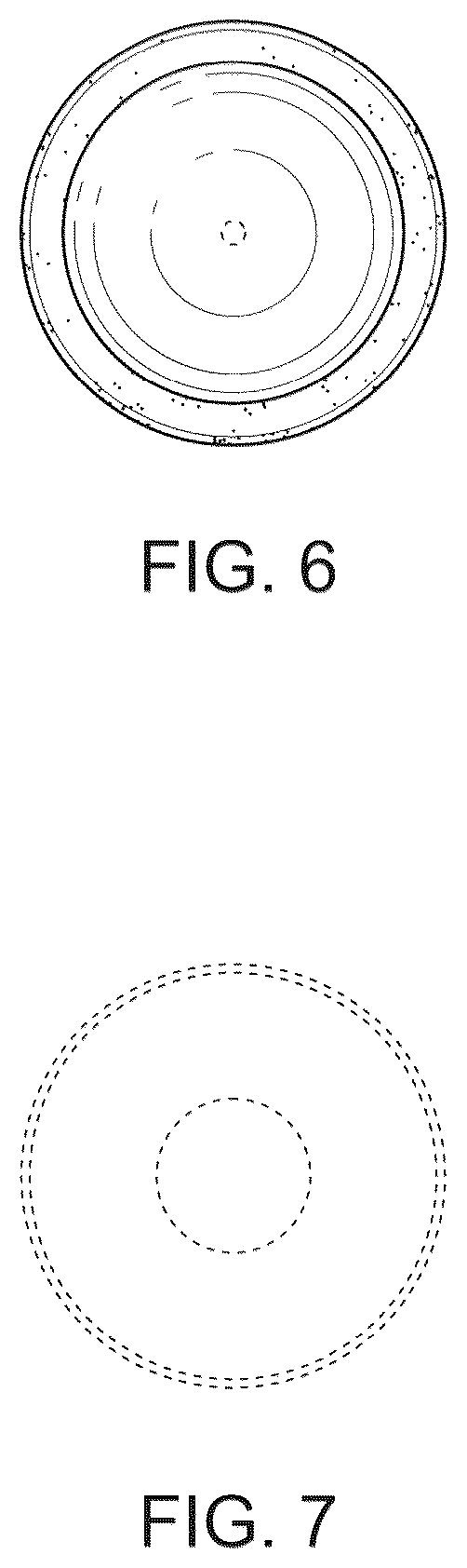 Patent USD1077925 Figure 4 – Foam dart with cap