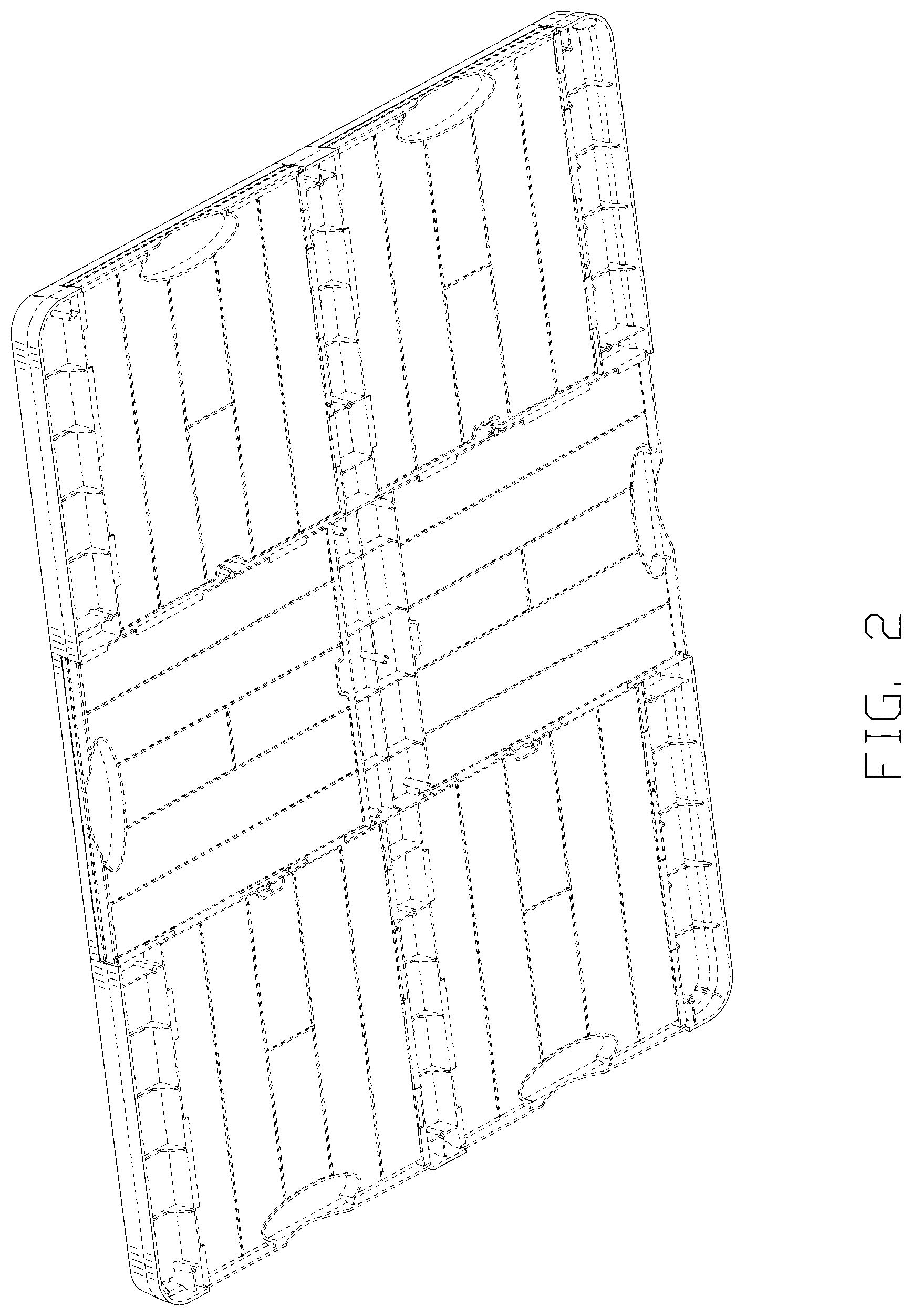 Patent USD1077926 Figure 2 – Puzzle table