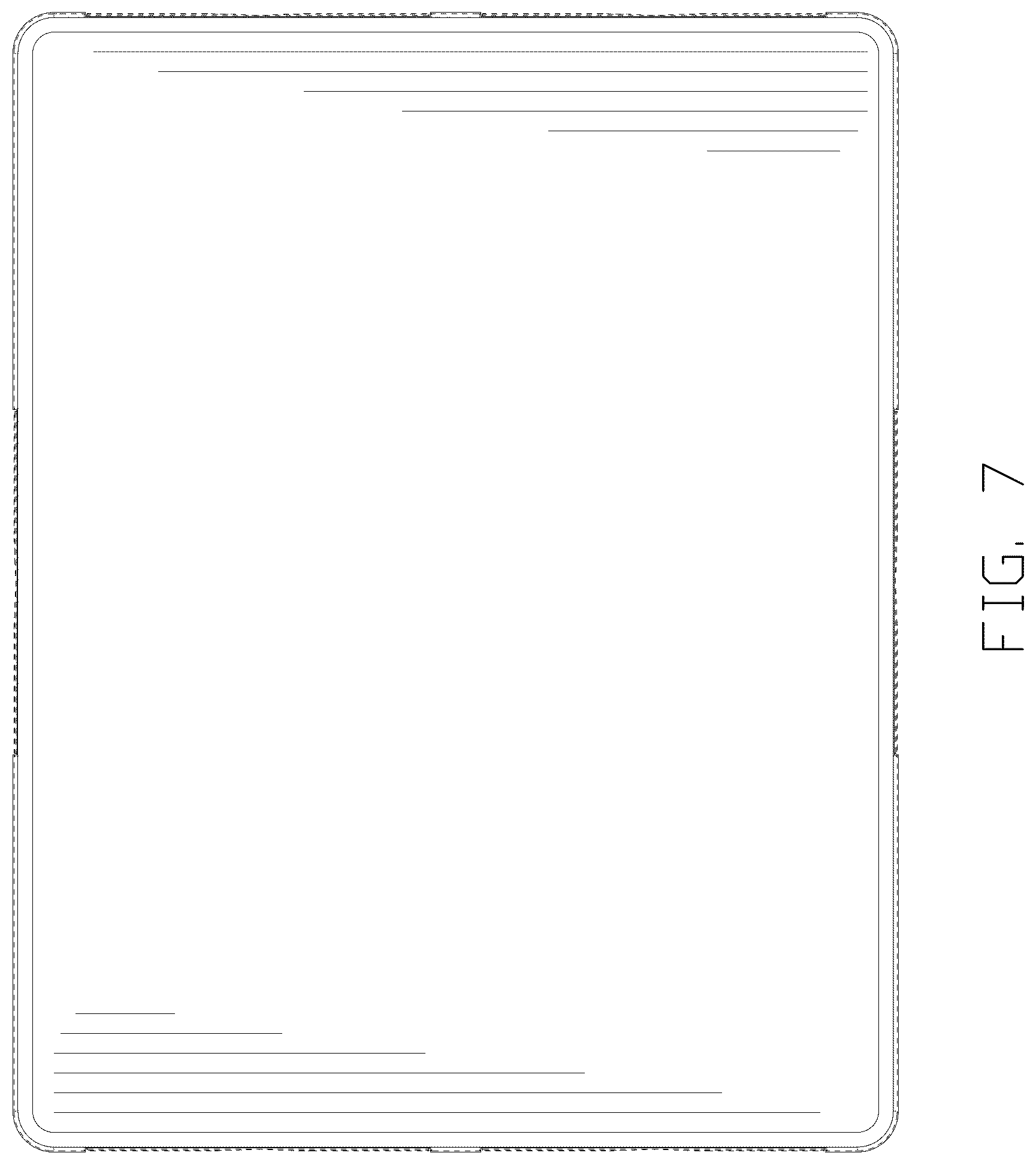 Patent USD1077926 Figure 7 – Puzzle table