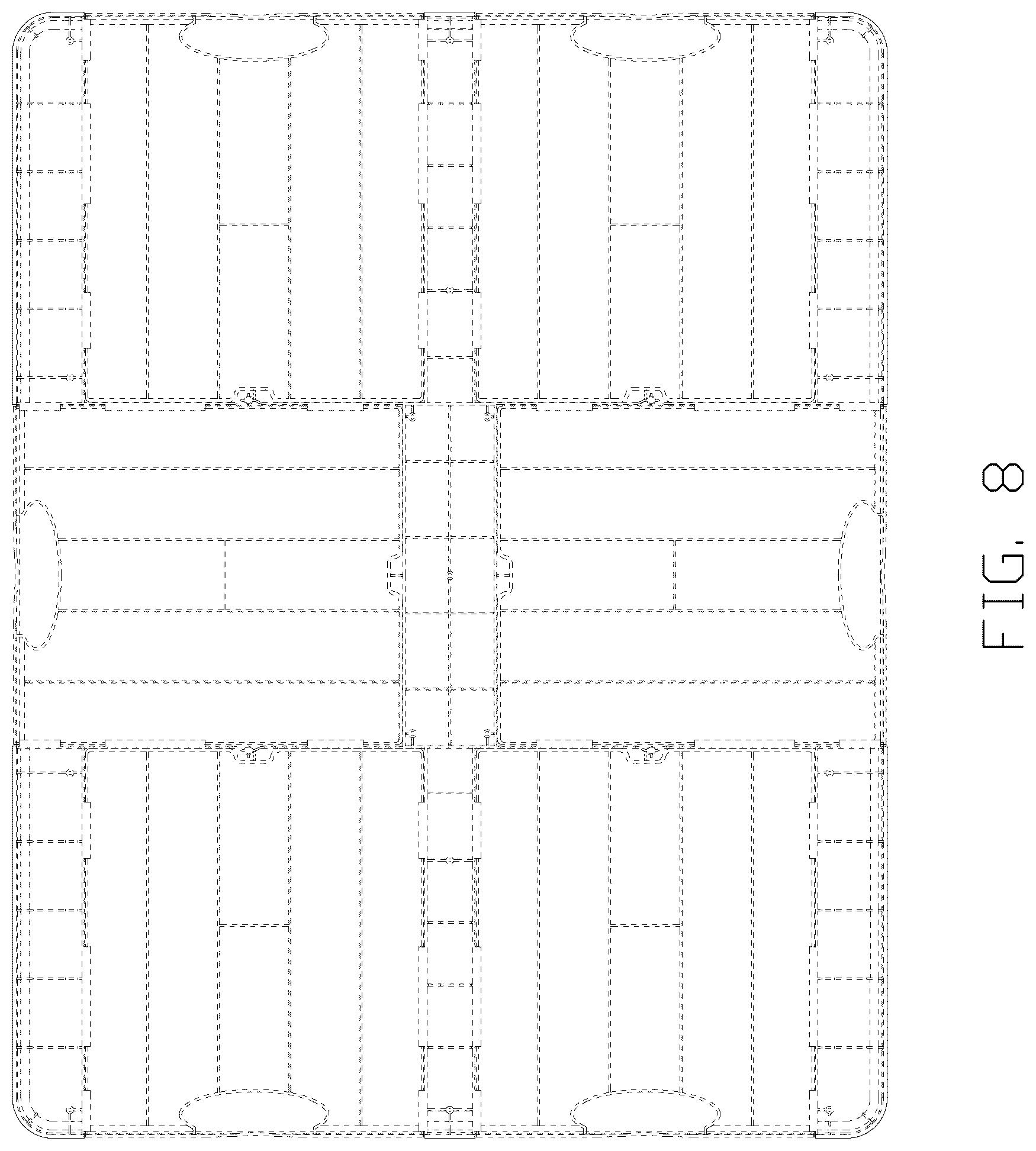Patent USD1077926 Figure 8 – Puzzle table
