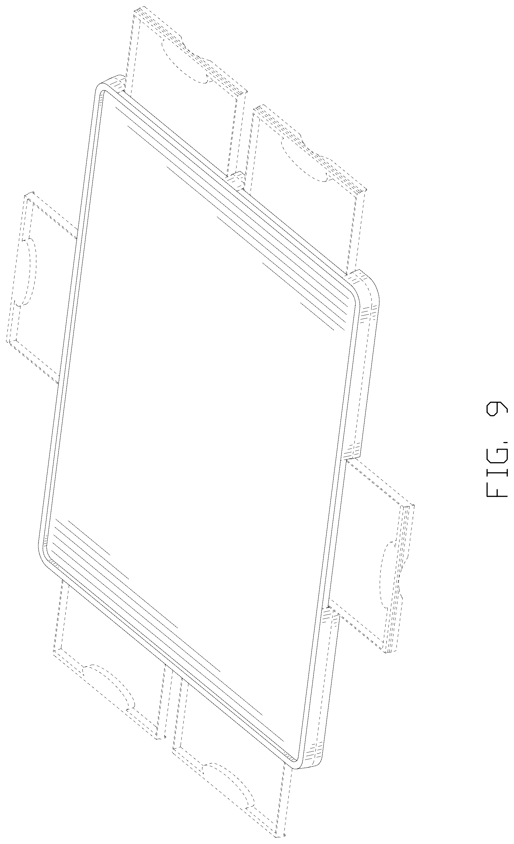 Patent USD1077926 Figure 9 – Puzzle table