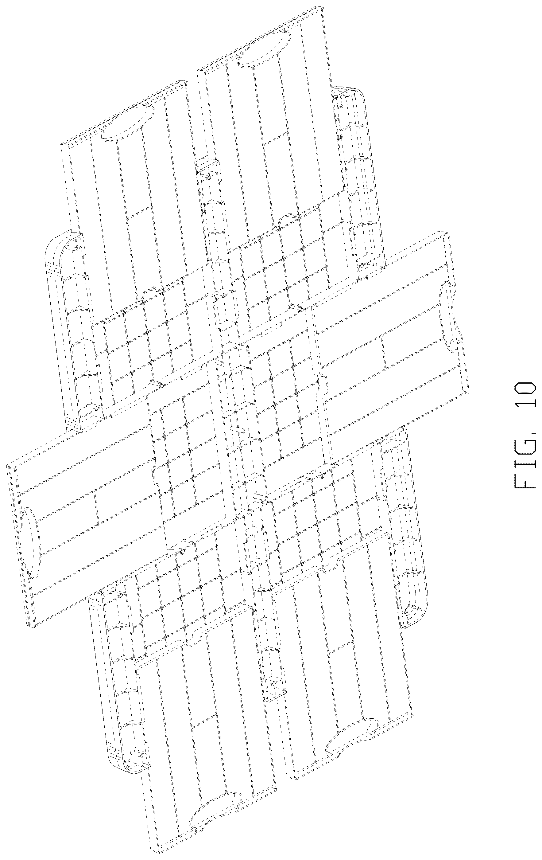 Patent USD1077926 Figure 10 – Puzzle table