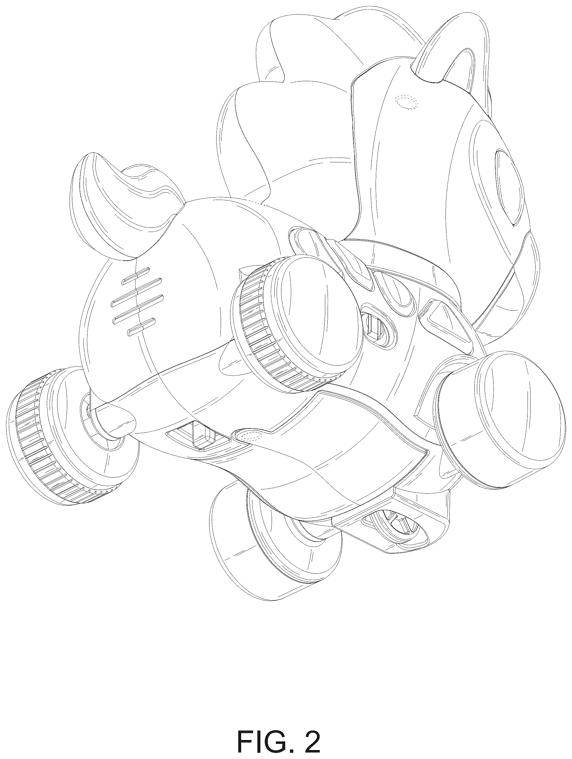 Patent USD1077927 Figure 2 – Toy car