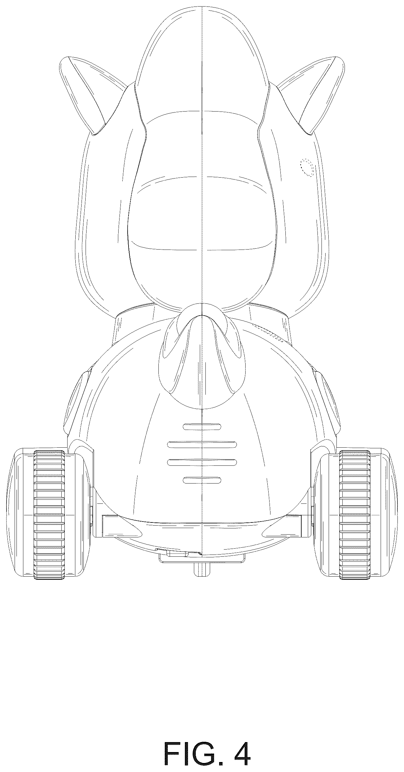Patent USD1077927 Figure 4 – Toy car