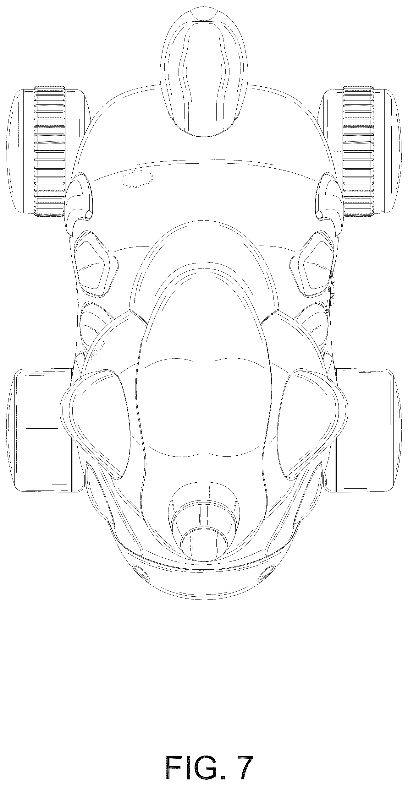 Patent USD1077927 Figure 7 – Toy car