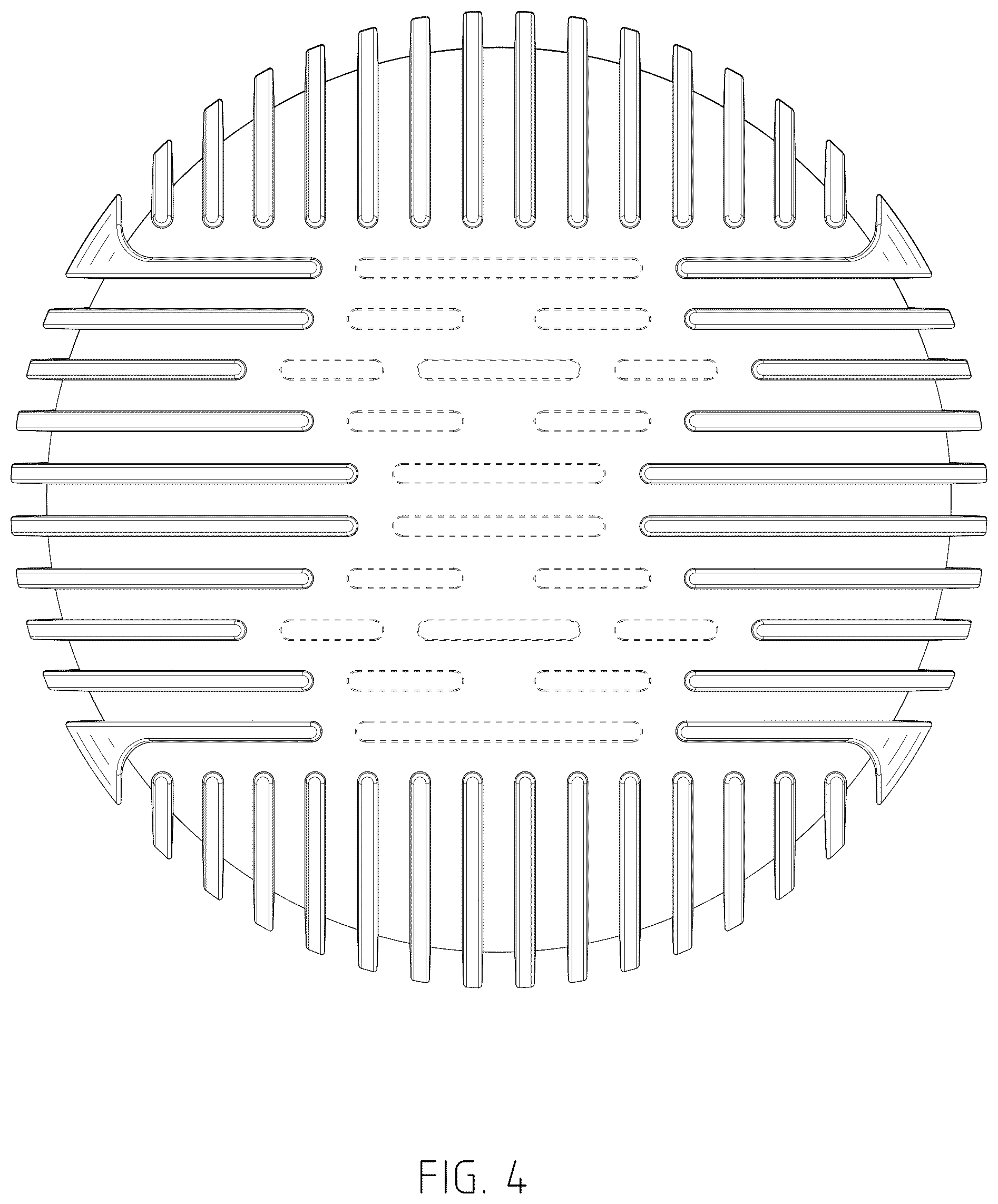 Patent USD1077929 Figure 4 – Sensory ball