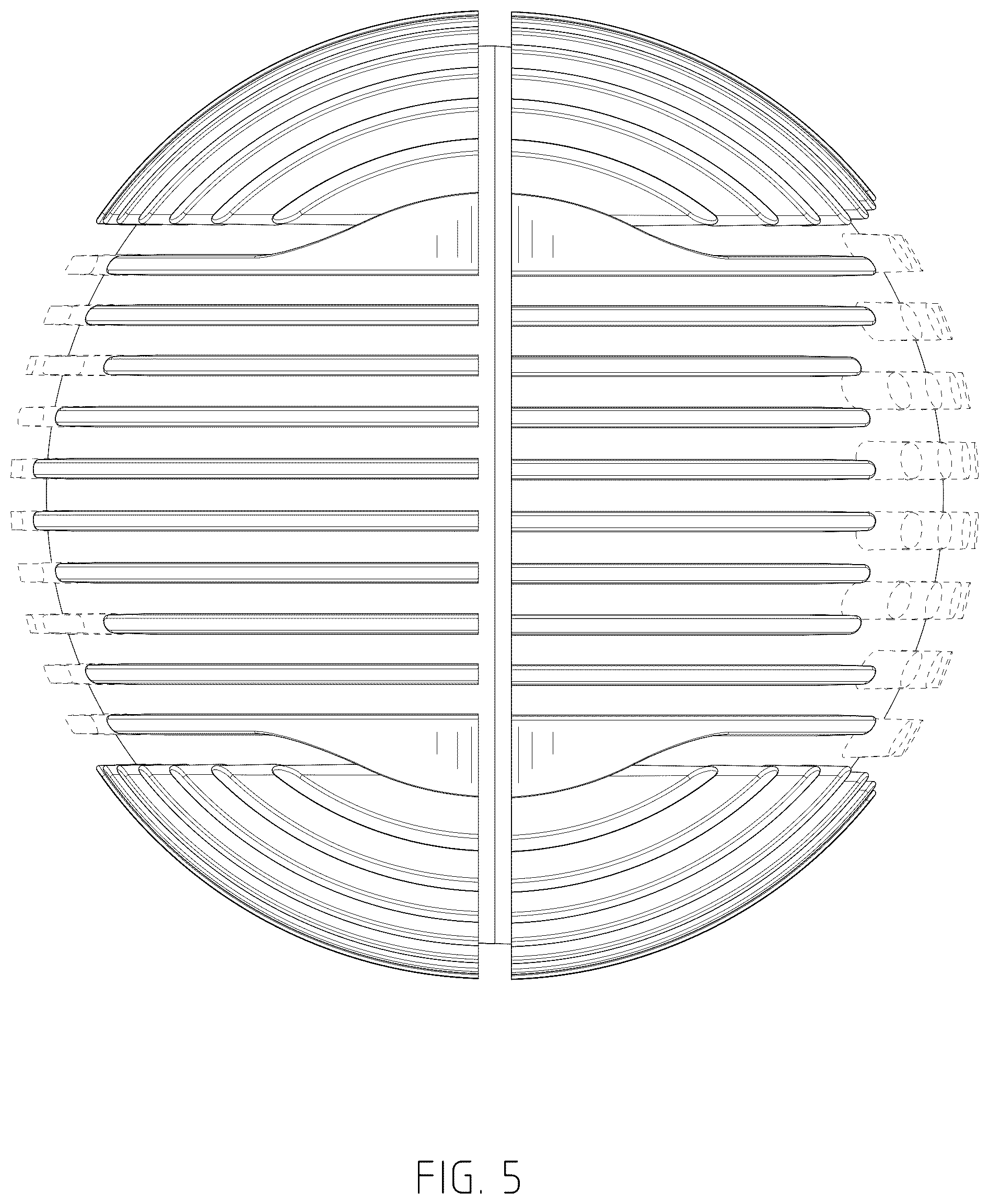 Patent USD1077929 Figure 5 – Sensory ball