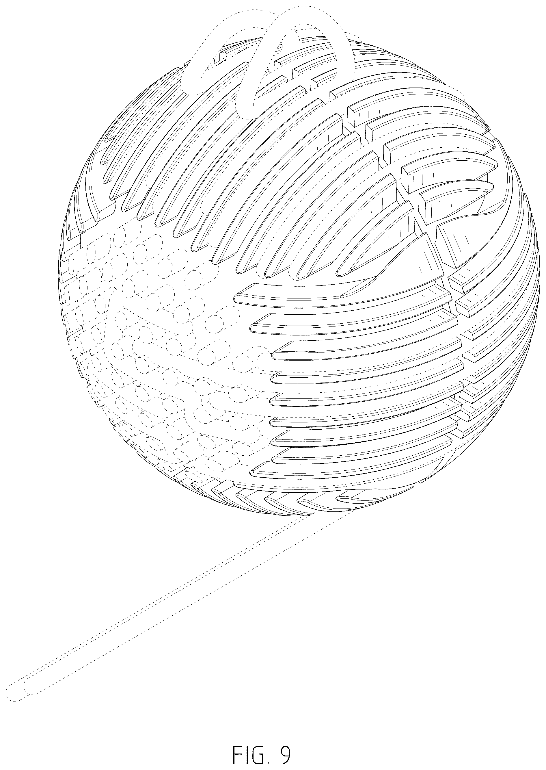 Patent USD1077929 Figure 9 – Sensory ball