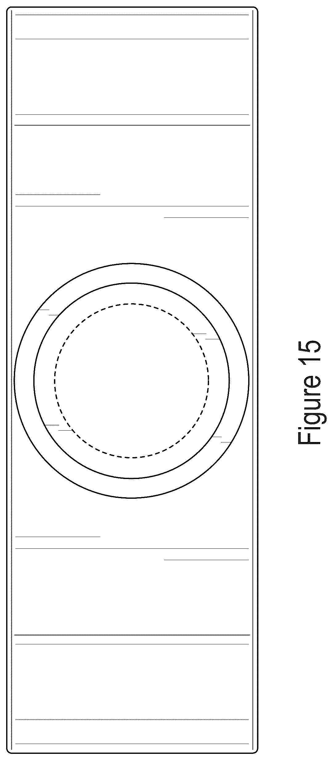 Patent USD1077931 Figure 15 – Beam module toy brick with upstanding connectors