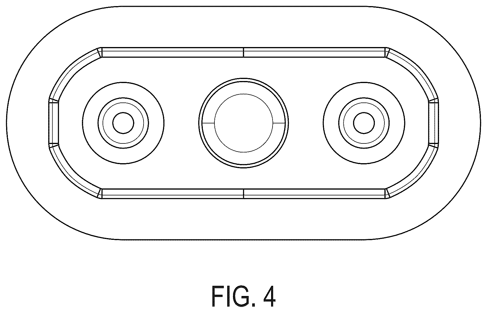 Patent USD1077933 Figure 4 – Interlocking toy brick