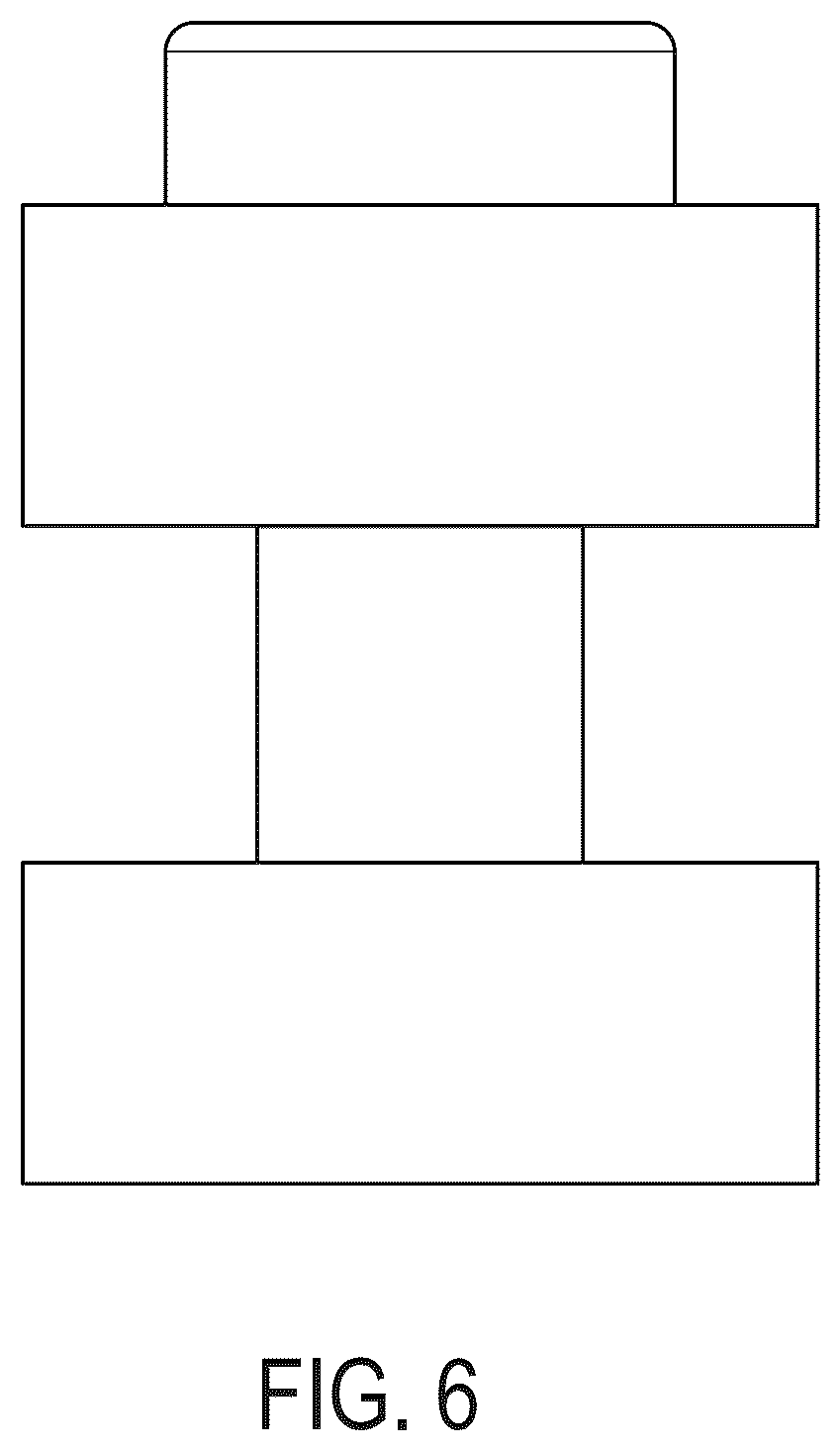 Patent USD1077933 Figure 6 – Interlocking toy brick