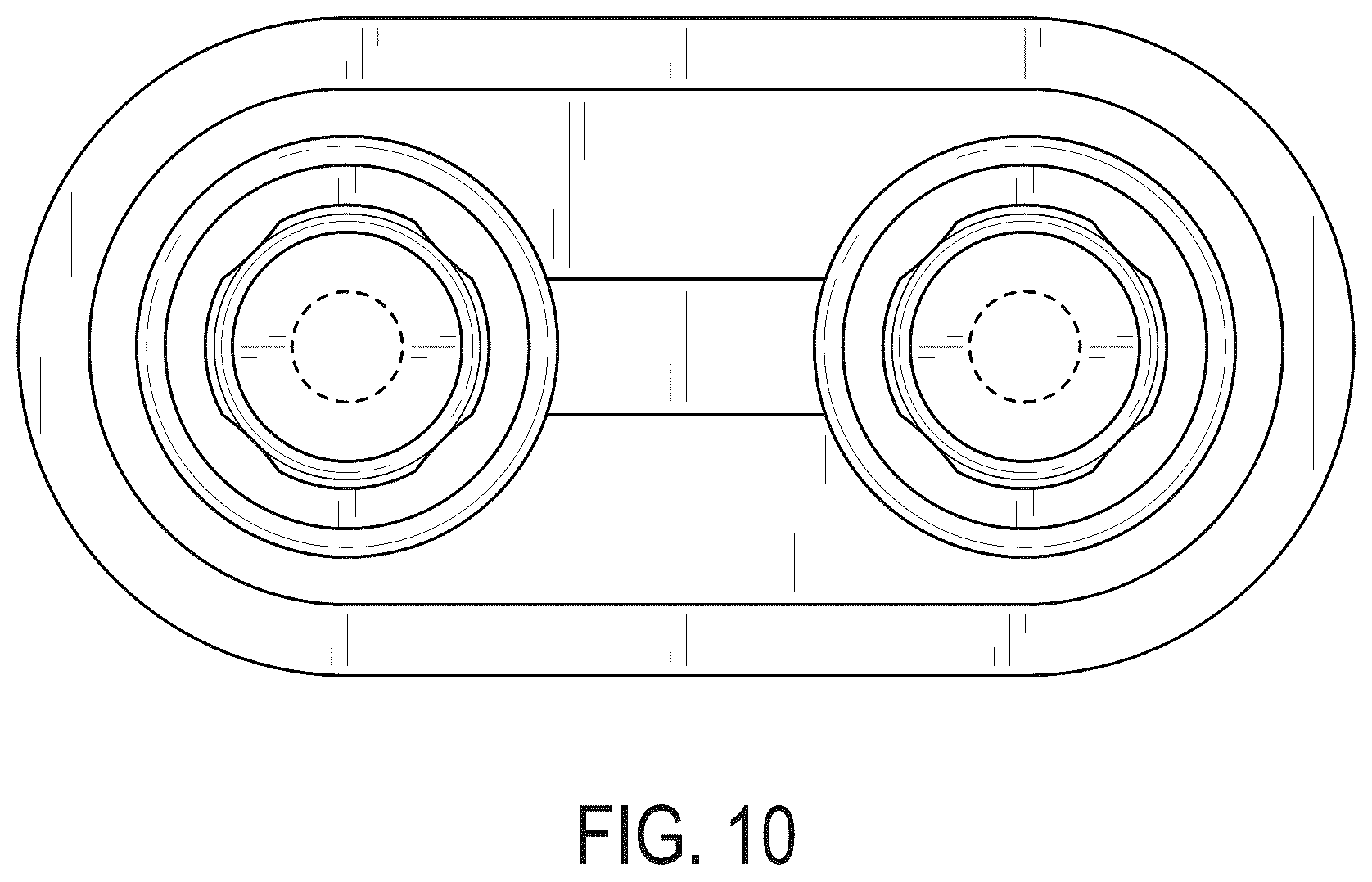 Patent USD1077933 Figure 10 – Interlocking toy brick