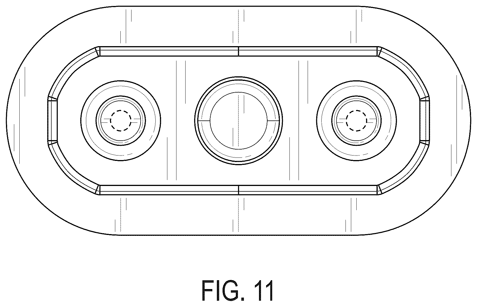 Patent USD1077933 Figure 11 – Interlocking toy brick