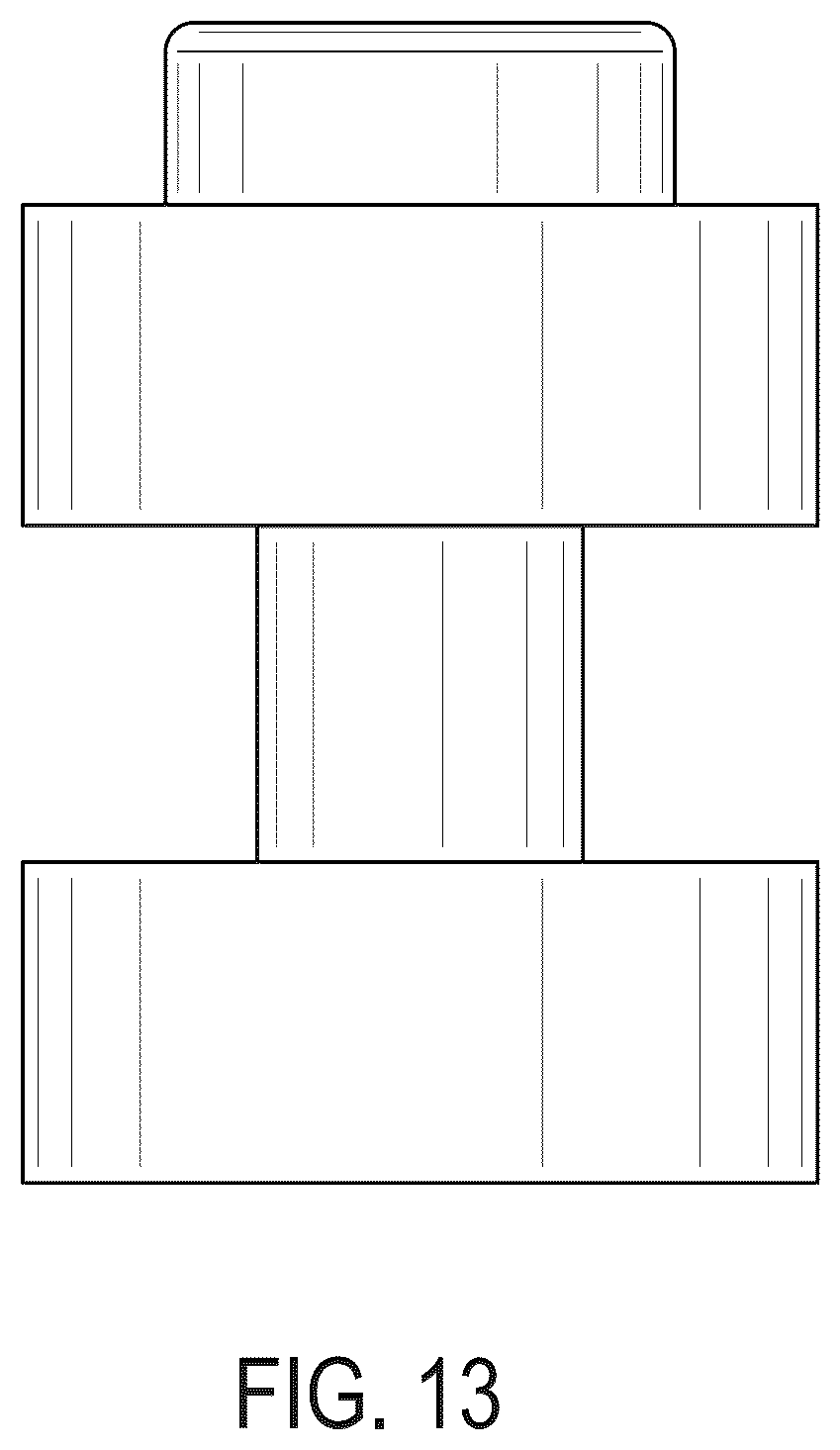 Patent USD1077933 Figure 13 – Interlocking toy brick