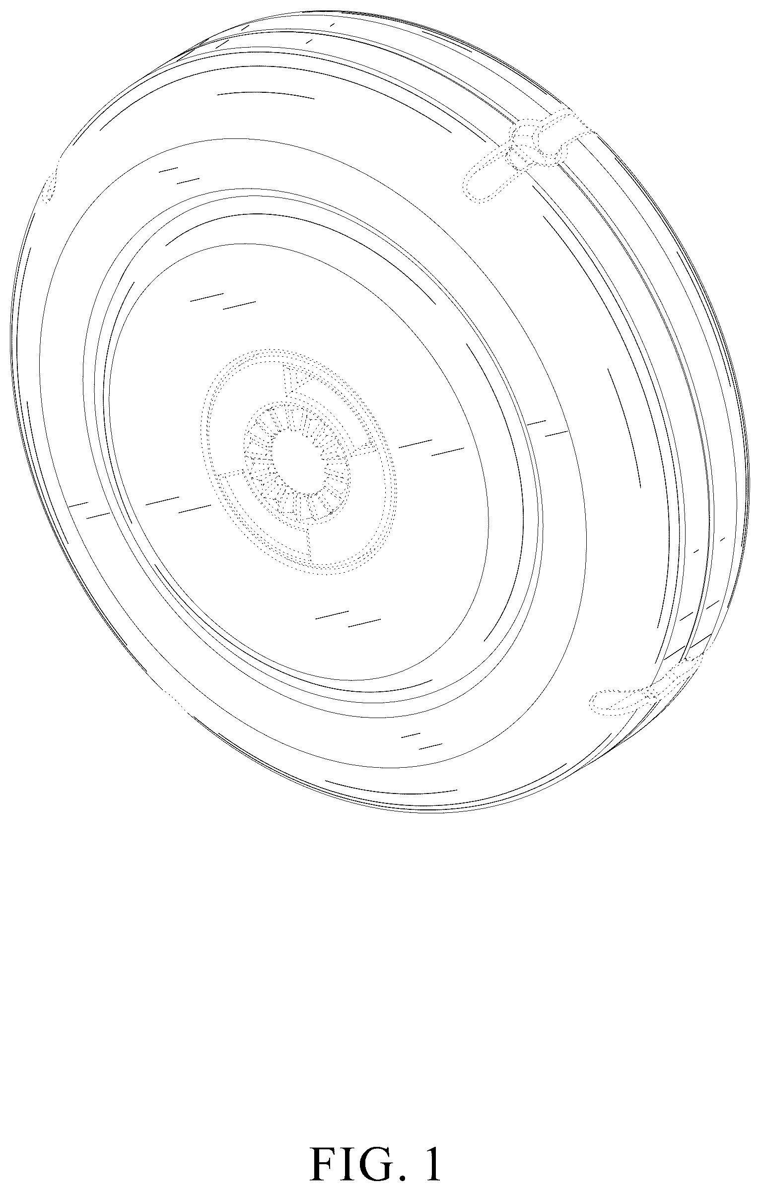 Patent USD1077935 Figure 1 – Toy
