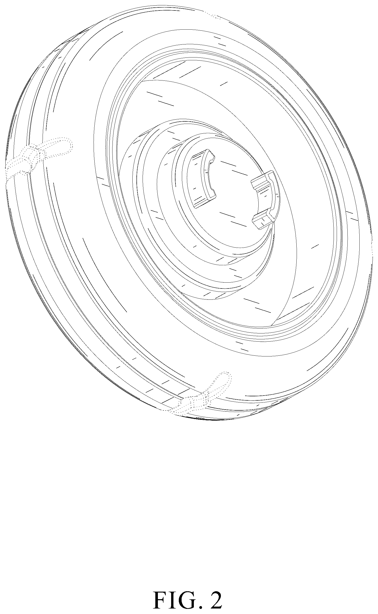 Patent USD1077935 Figure 2 – Toy