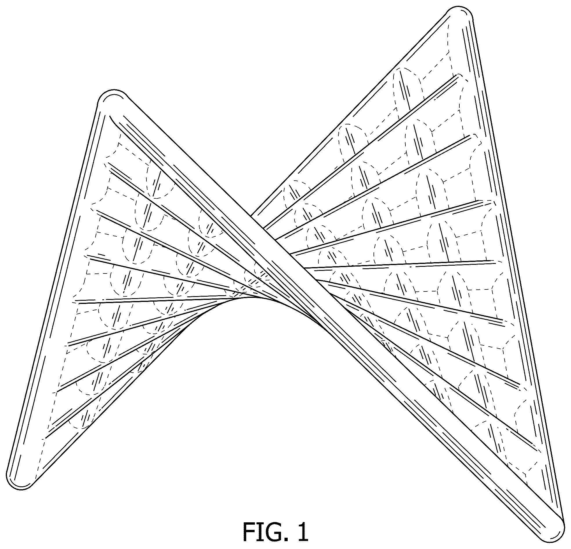 Patent USD1077936 — Construction set element — Figure 1