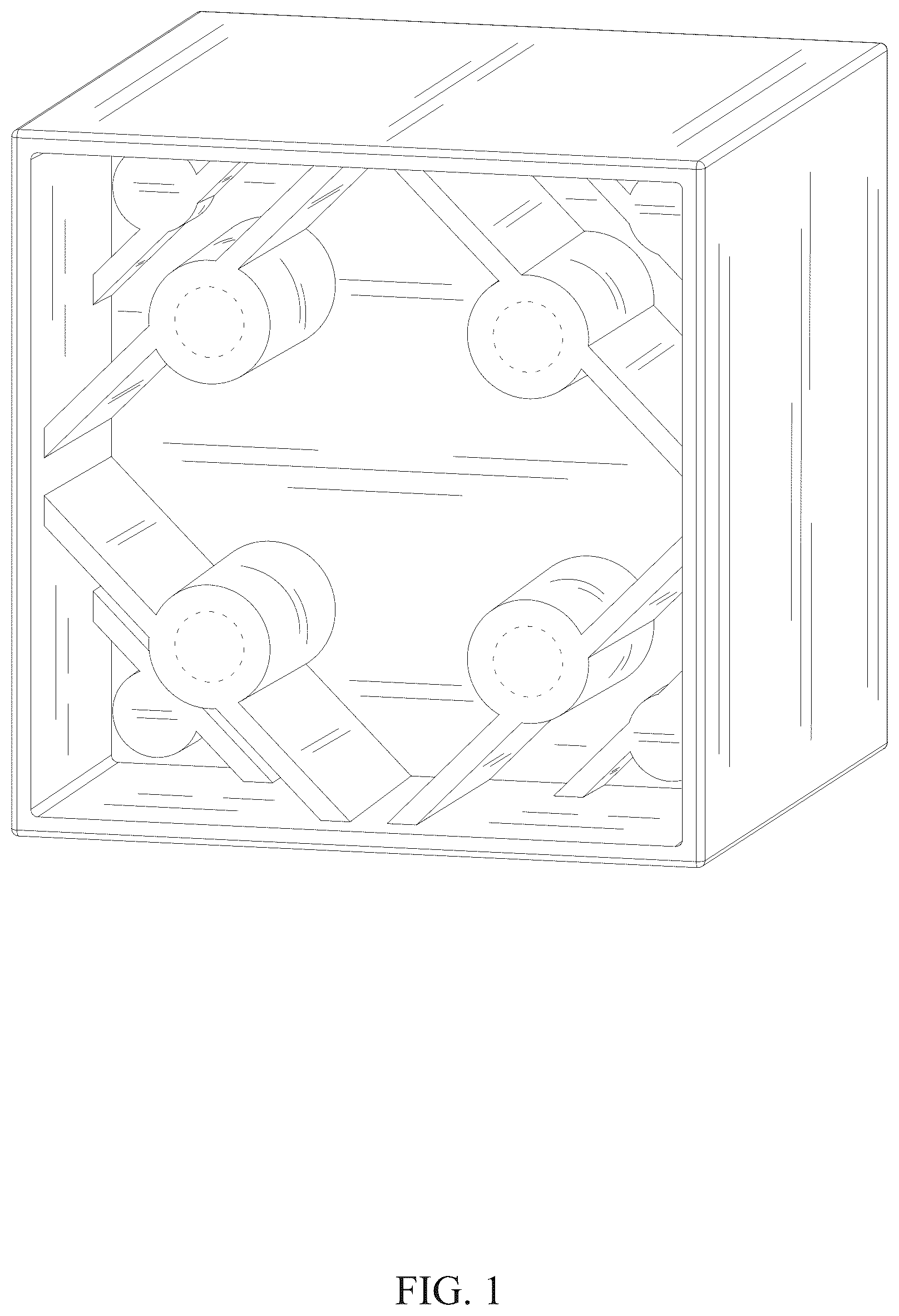 Patent USD1077937 Figure 1 – Building block