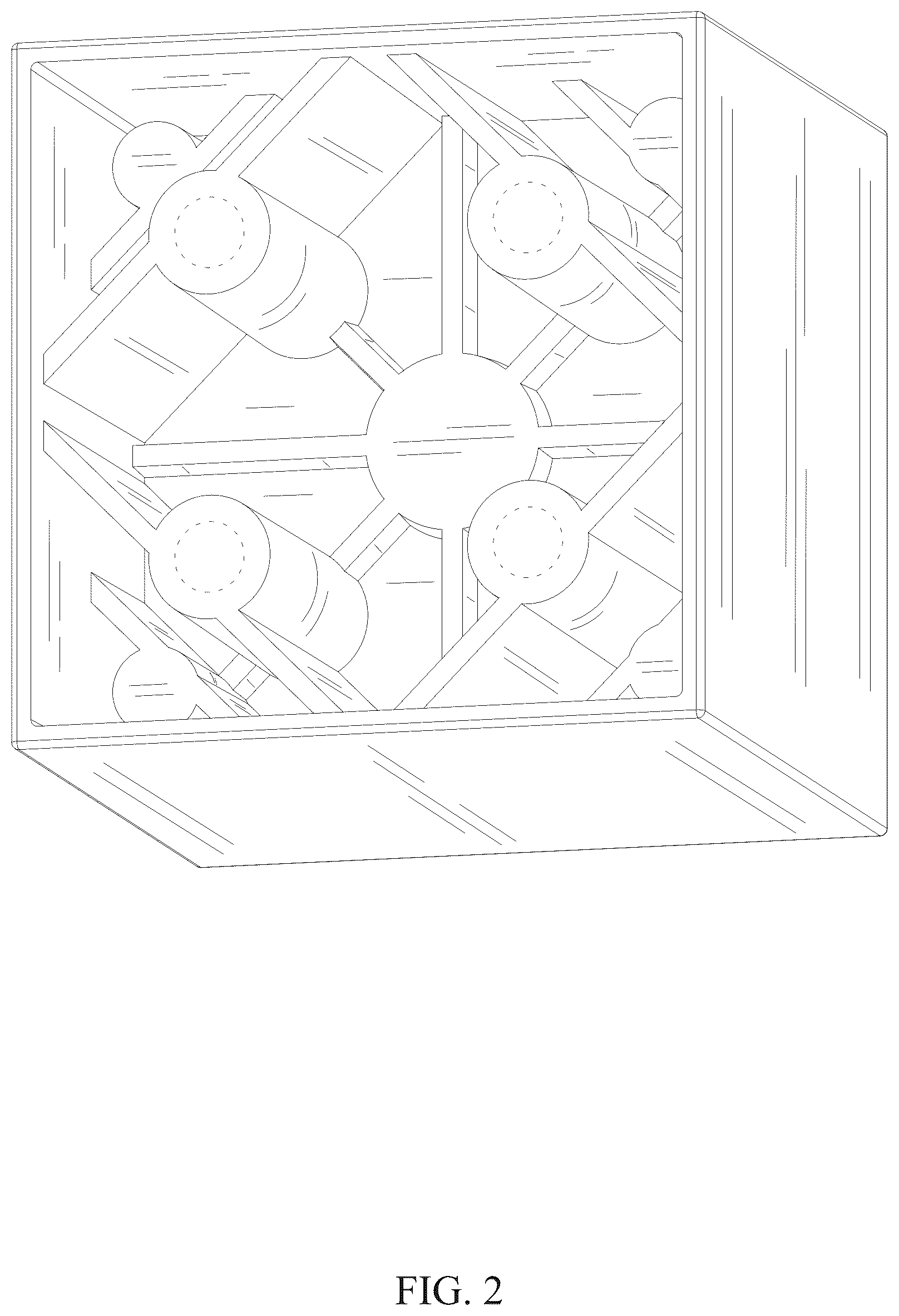 Patent USD1077937 Figure 2 – Building block