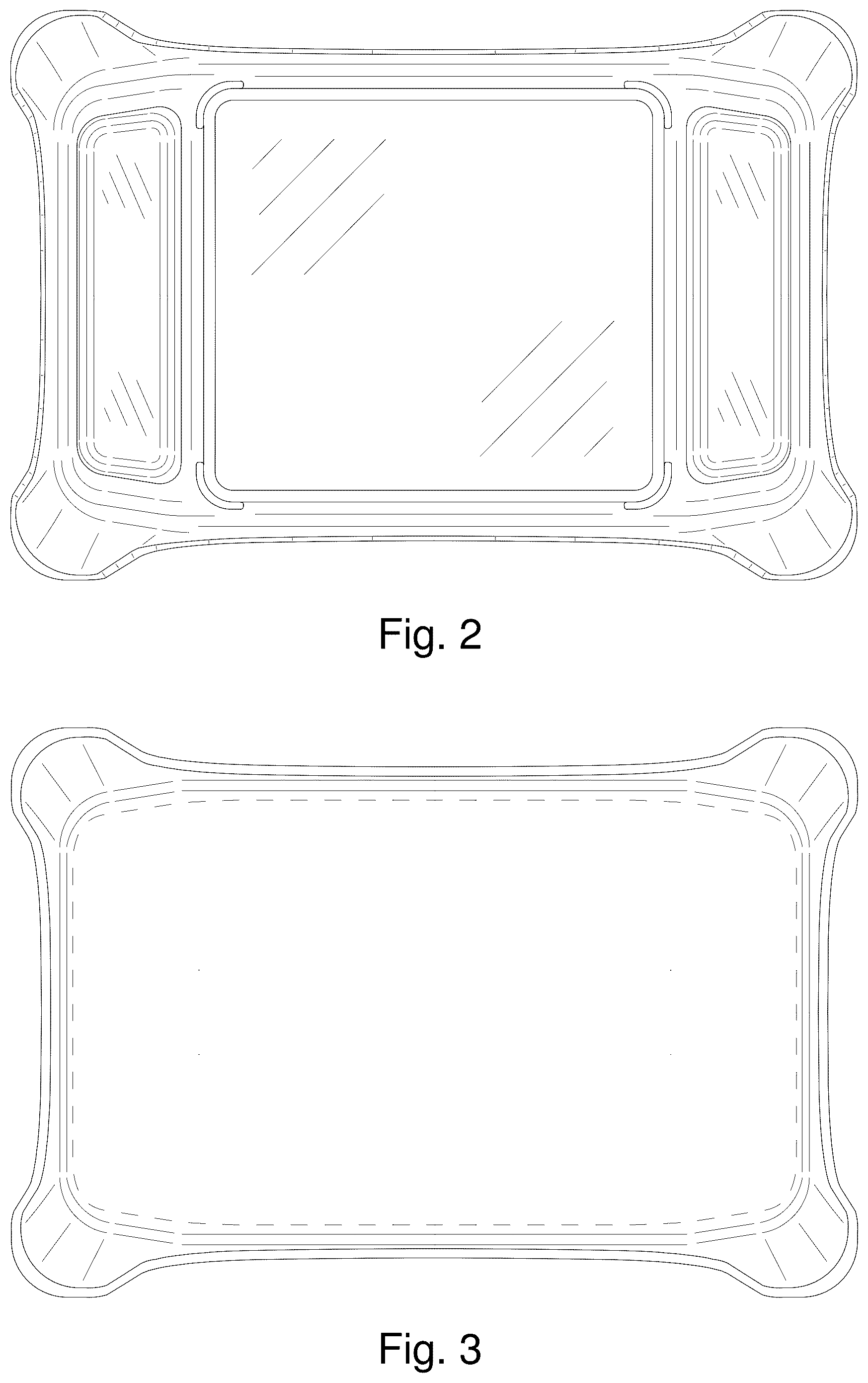 Patent USD1077938 Figure 2 – Child's play desk
