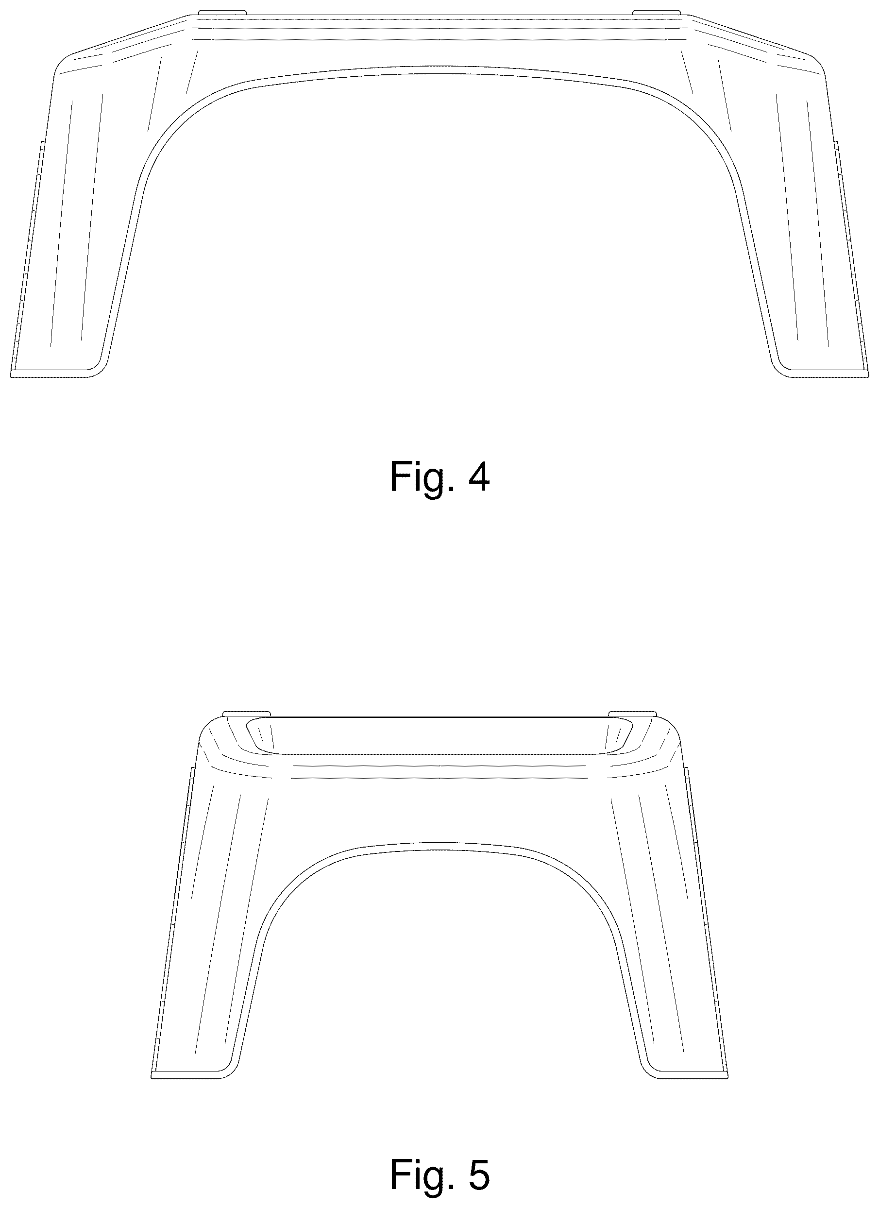 Patent USD1077938 Figure 3 – Child's play desk