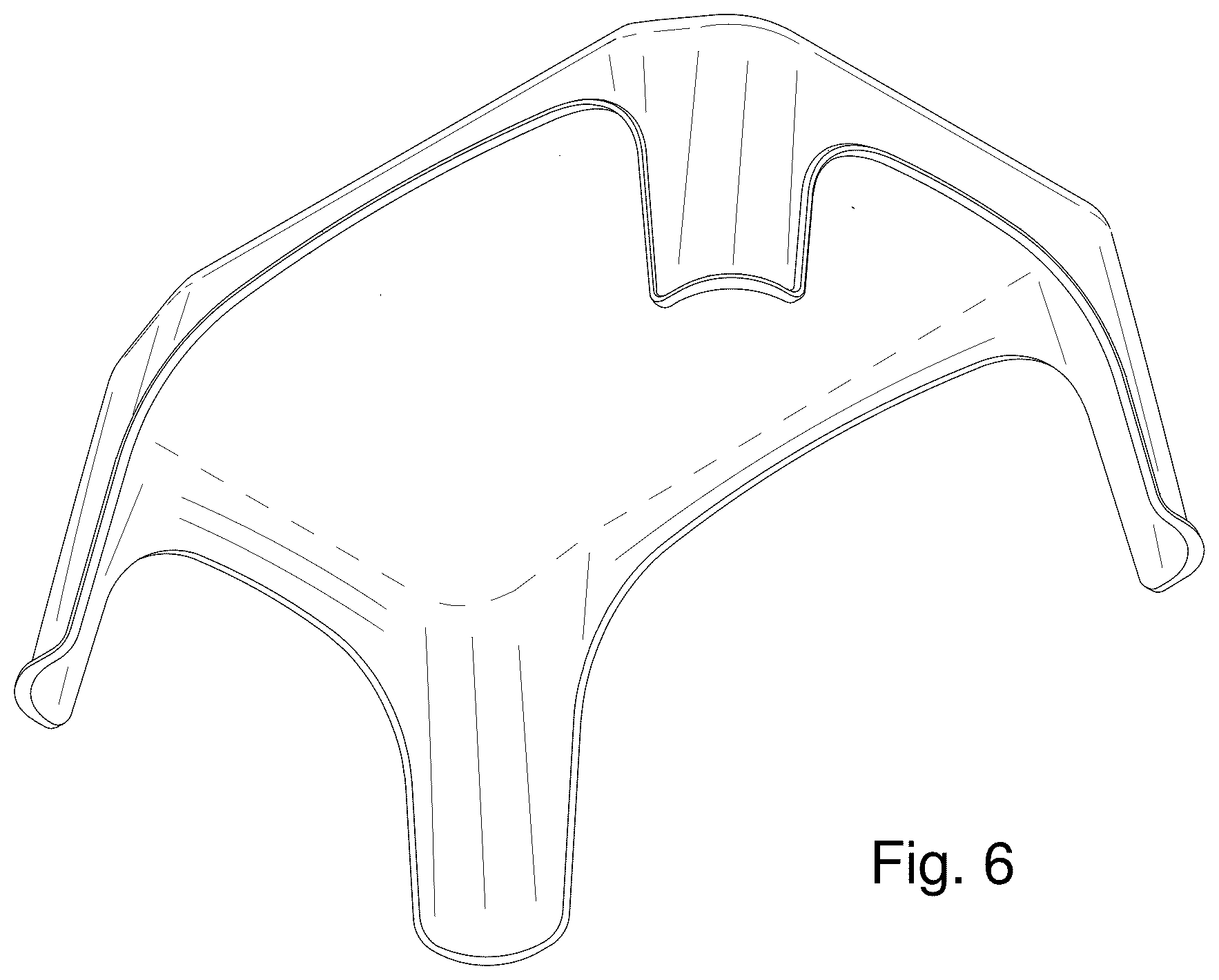 Patent USD1077938 Figure 4 – Child's play desk
