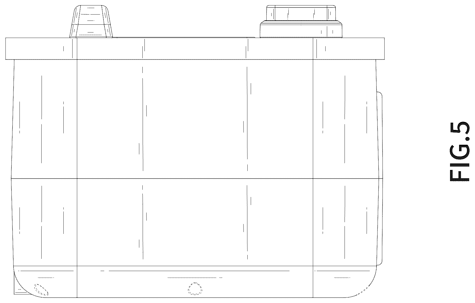 Patent USD1077939 Figure 5 – Toy oven