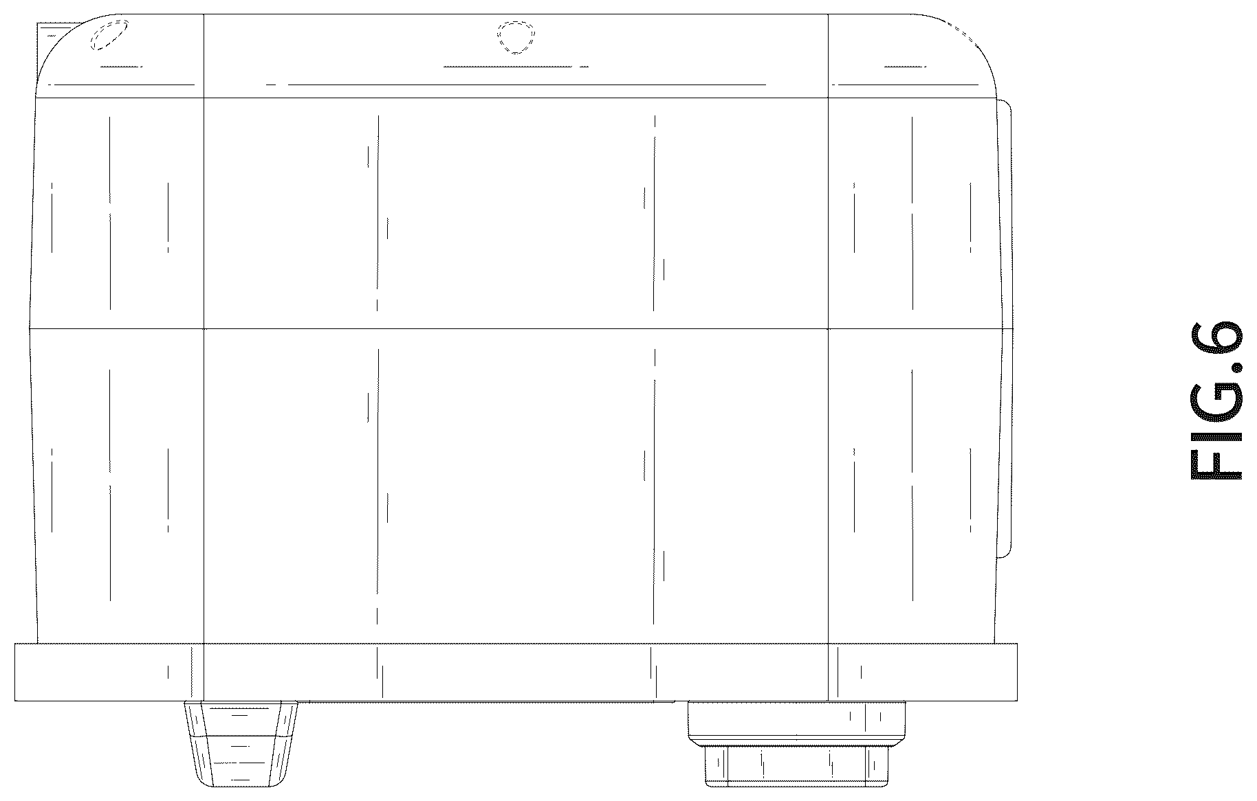Patent USD1077939 Figure 6 – Toy oven