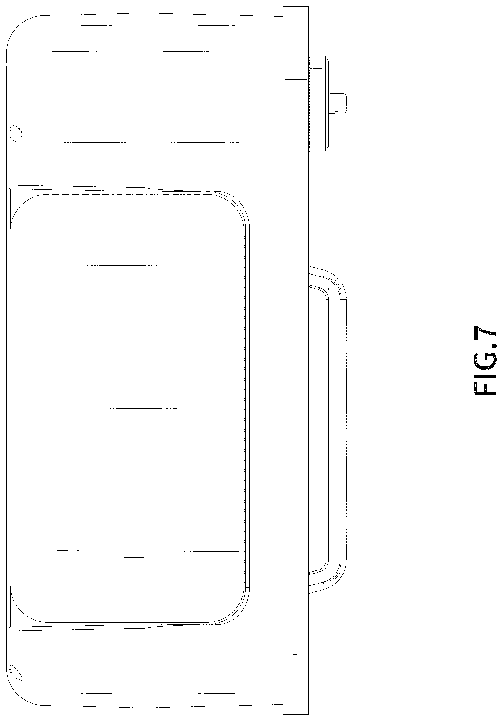 Patent USD1077939 Figure 7 – Toy oven