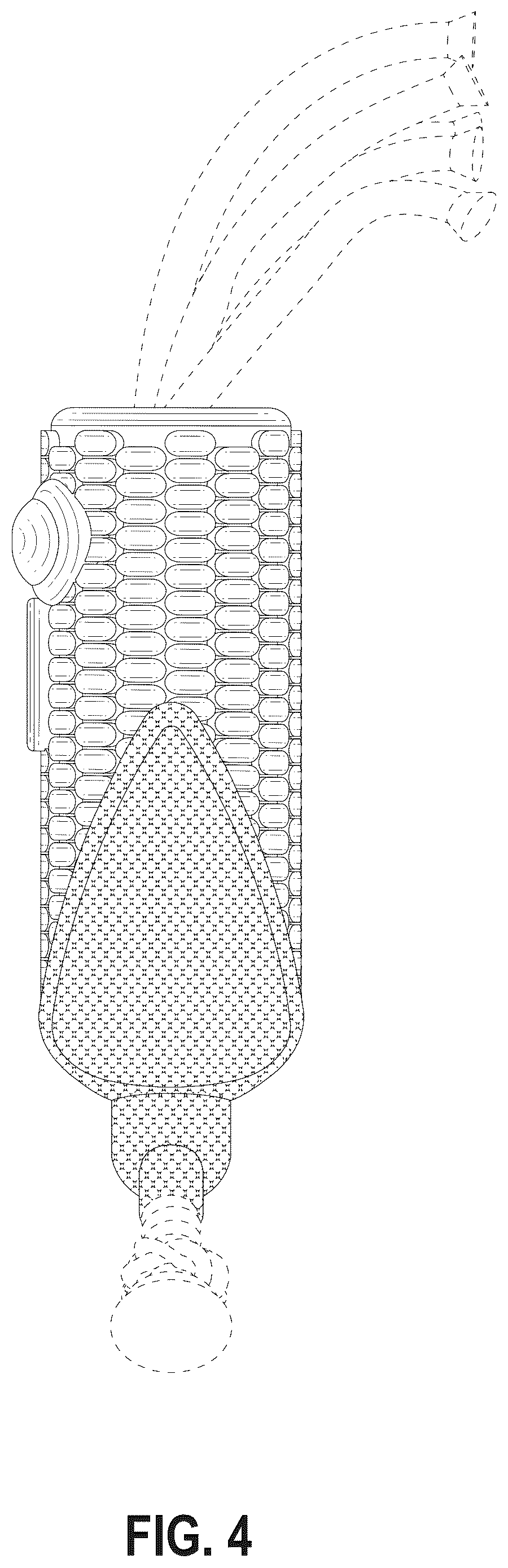 Patent USD1077941 Figure 4 – Corn shaped toy