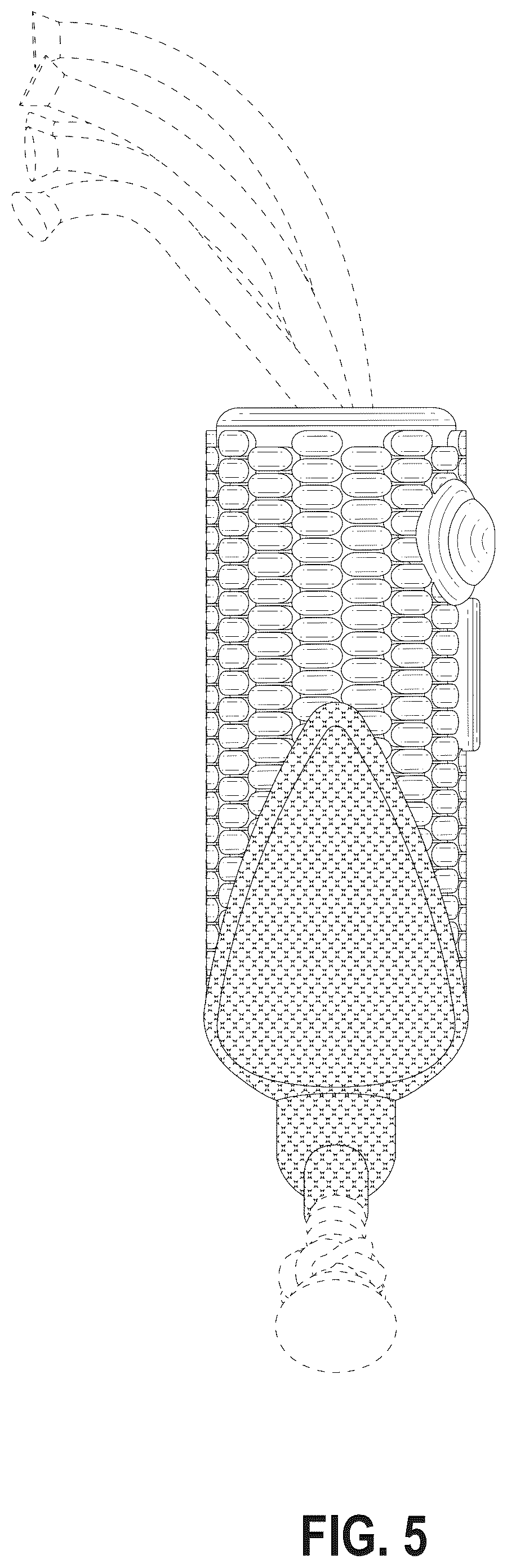 Patent USD1077941 Figure 5 – Corn shaped toy