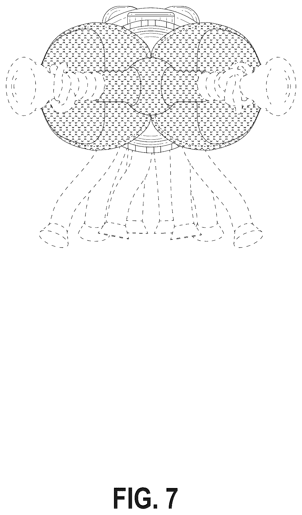 Patent USD1077941 Figure 7 – Corn shaped toy