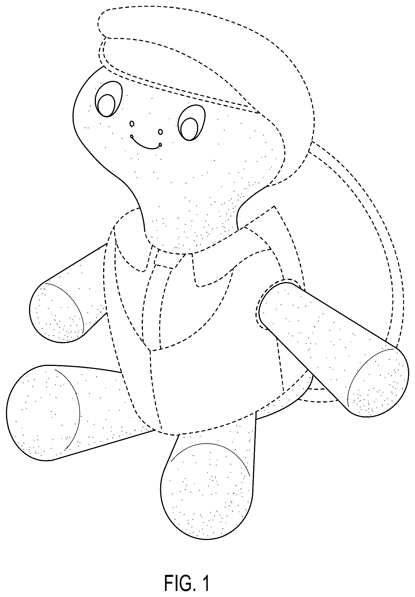 Patent USD1077942 Figure 1 – Toy