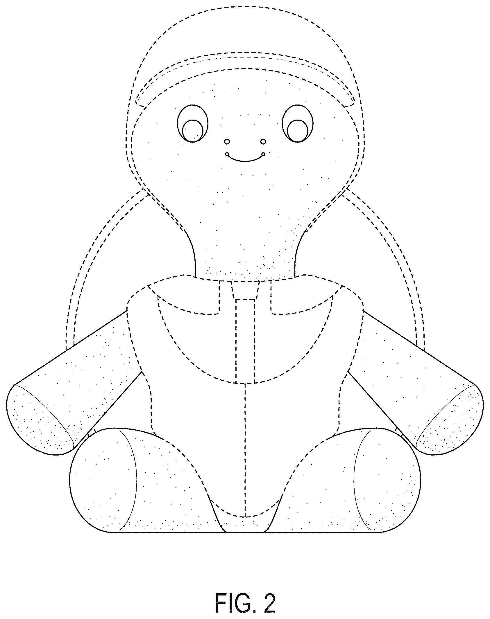 Patent USD1077942 Figure 2 – Toy