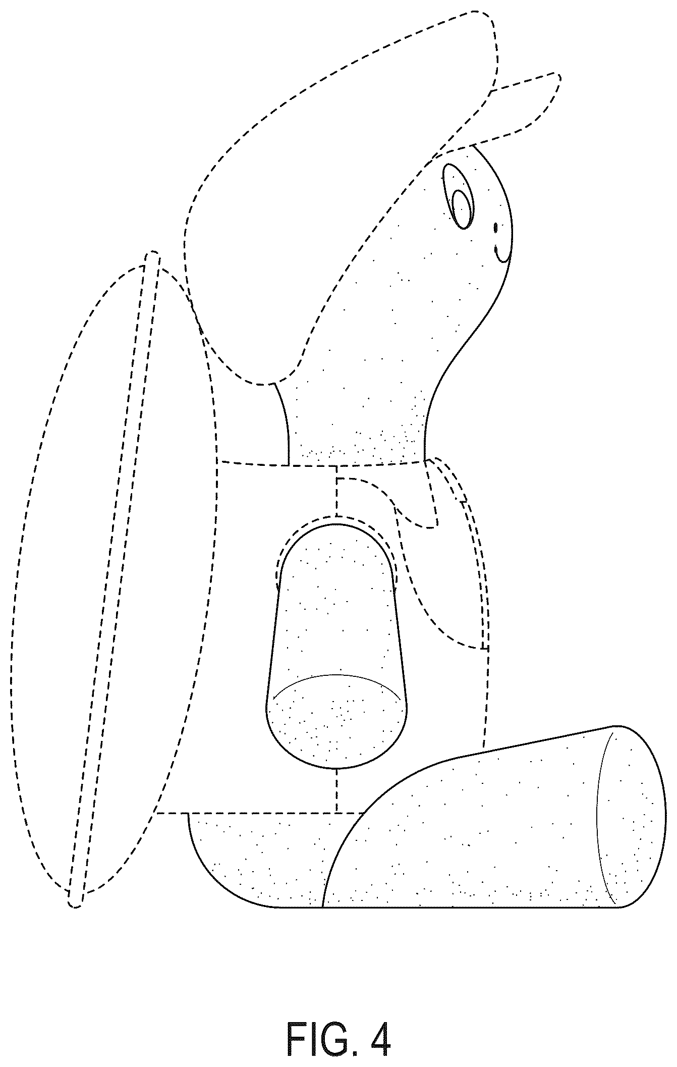 Patent USD1077942 Figure 4 – Toy