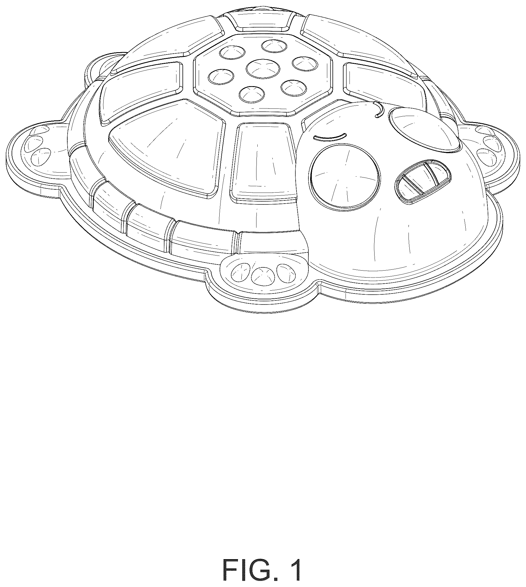Patent USD1077943 Figure 1 – Toy