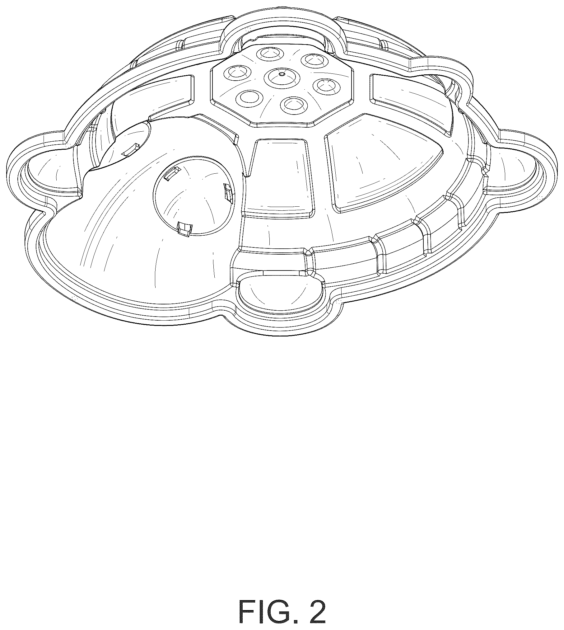 Patent USD1077943 Figure 2 – Toy