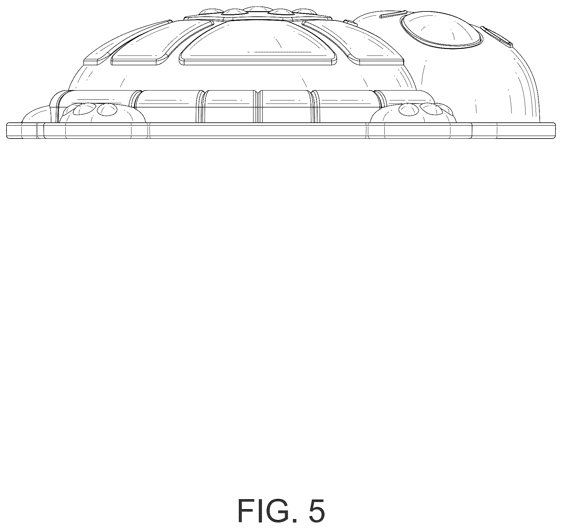 Patent USD1077943 Figure 5 – Toy