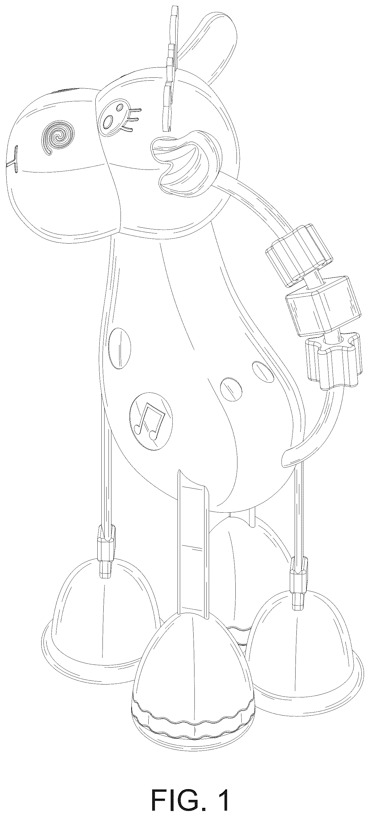 Patent USD1077944 — Toy — Figure 1