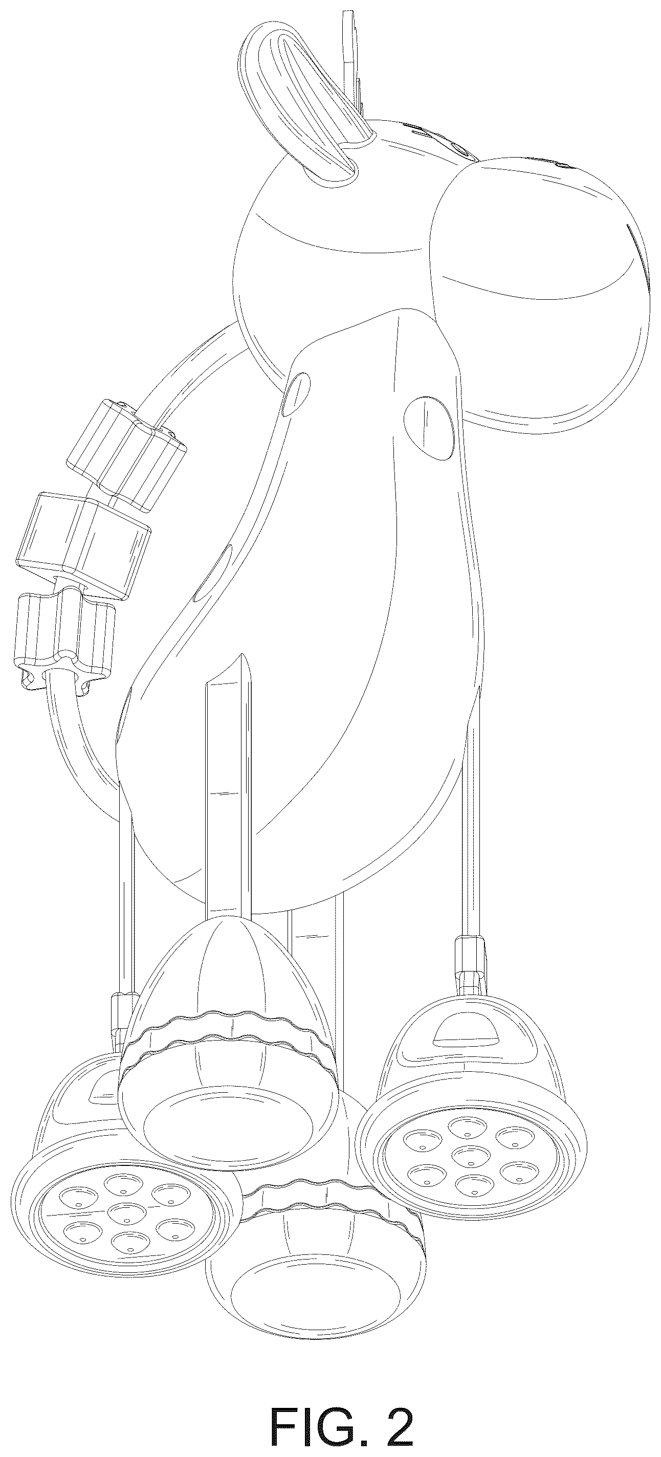 Patent USD1077944 Figure 2 – Toy