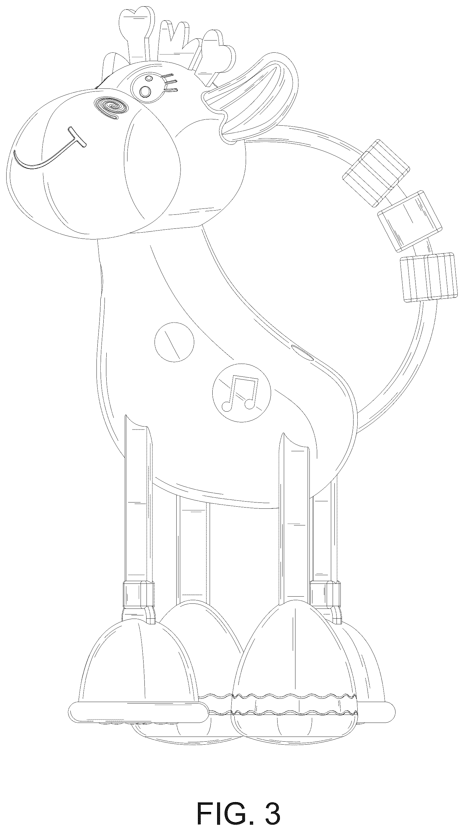 Patent USD1077944 Figure 3 – Toy
