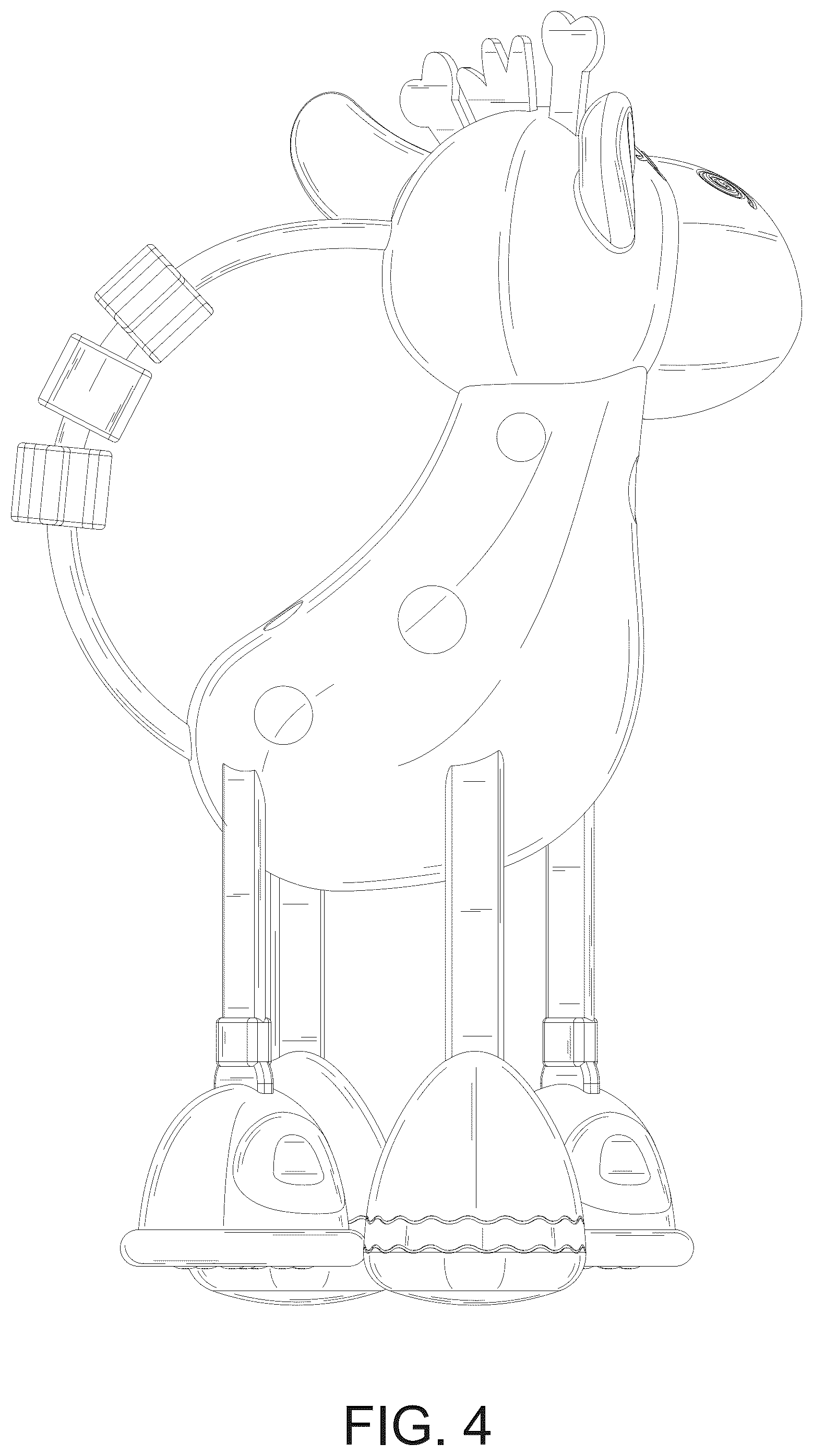 Patent USD1077944 Figure 4 – Toy