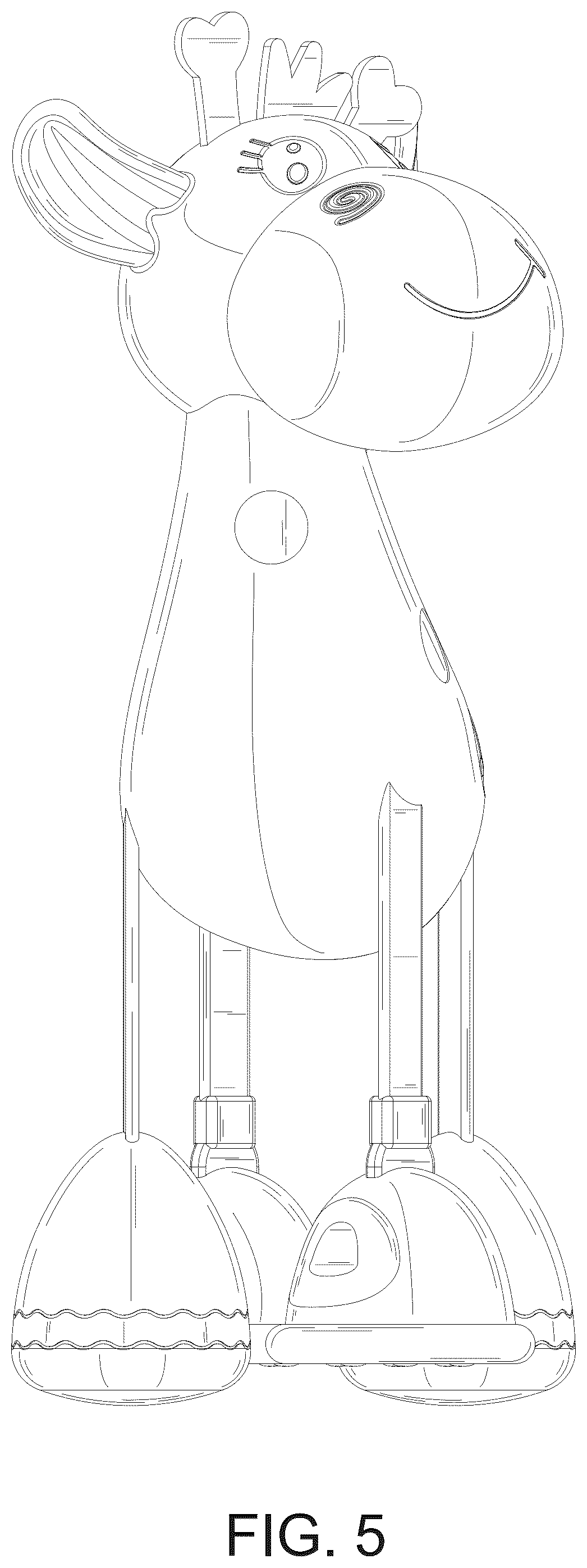 Patent USD1077944 Figure 5 – Toy